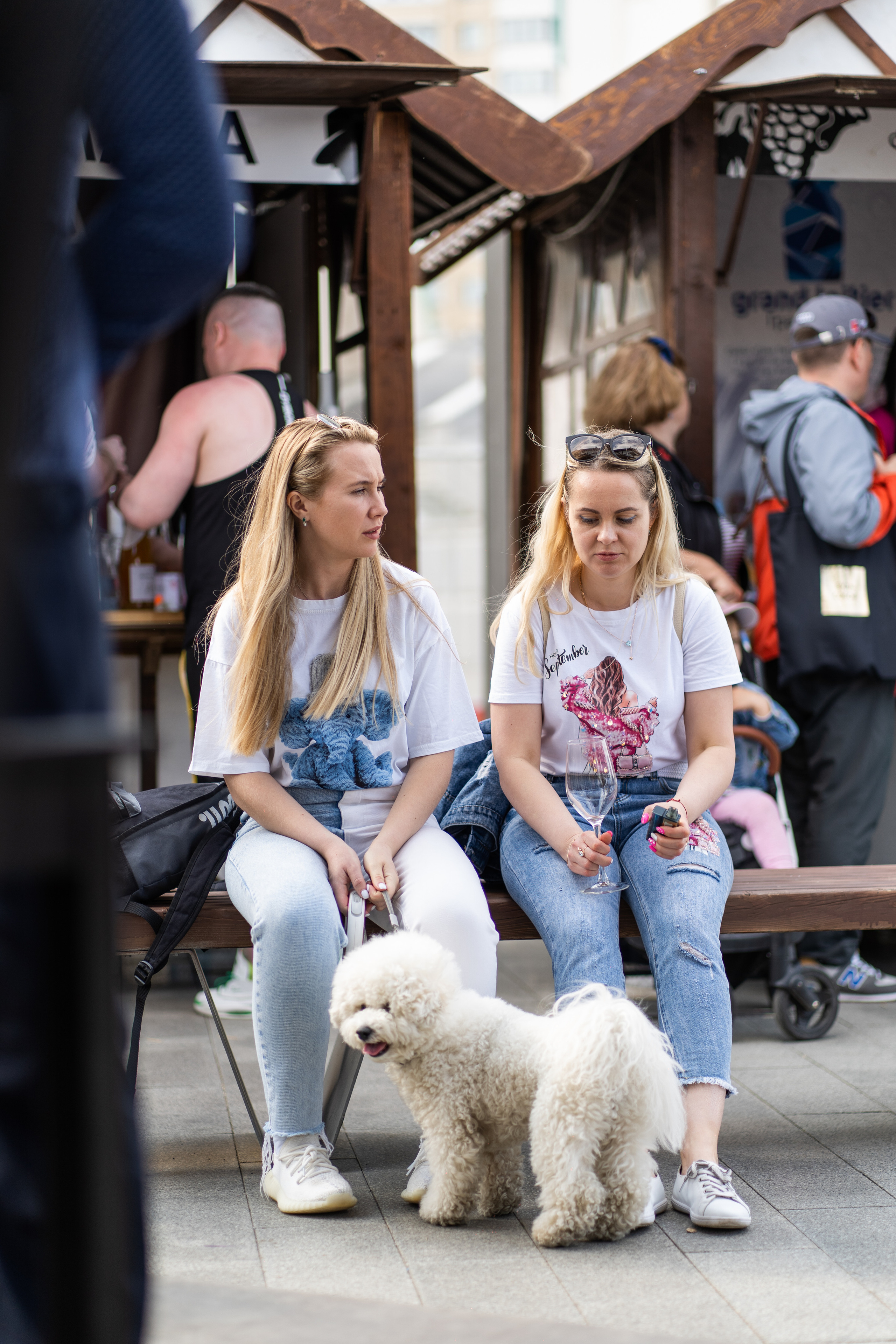 Репортажная фотосъёмка Винной ярмарки в Красногорске