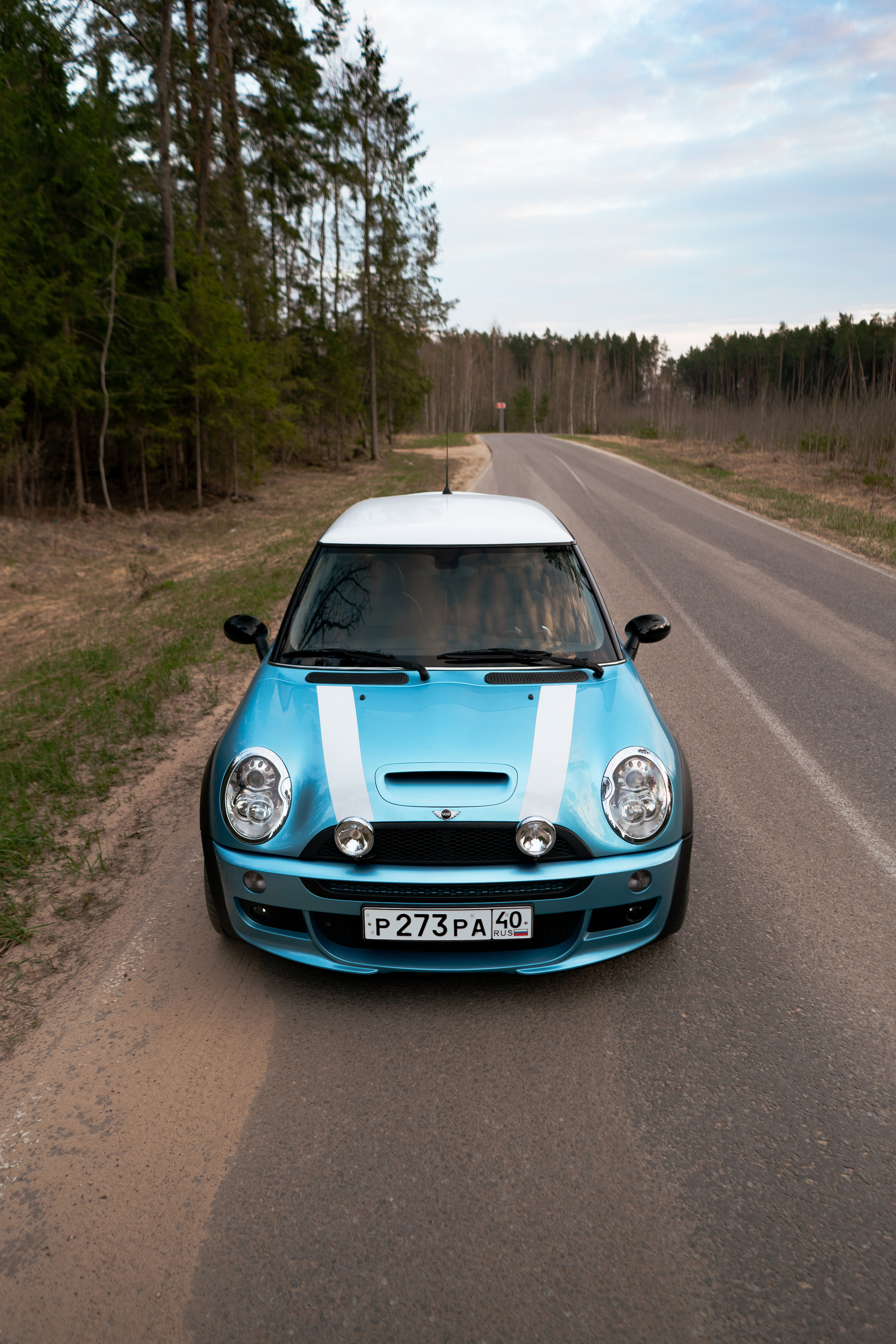 Автомобильная фото-сессия Mini Cooper S R53 в Калуге