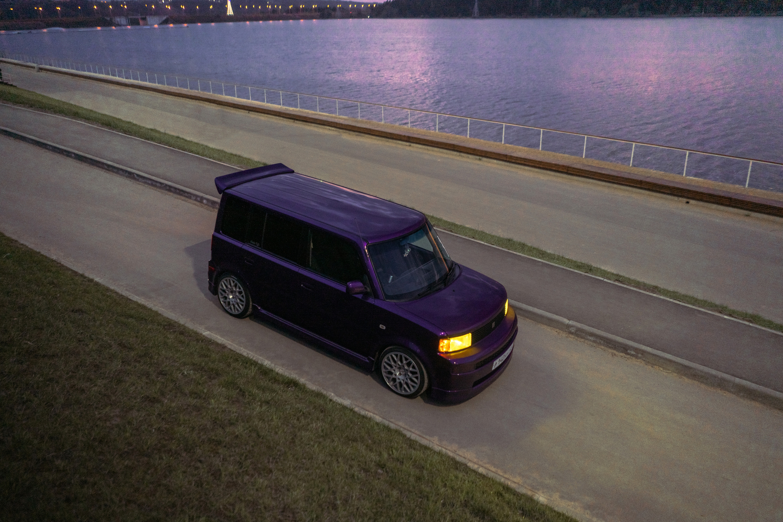 Автомобильная фото-сессия Toyota BB в Калуге