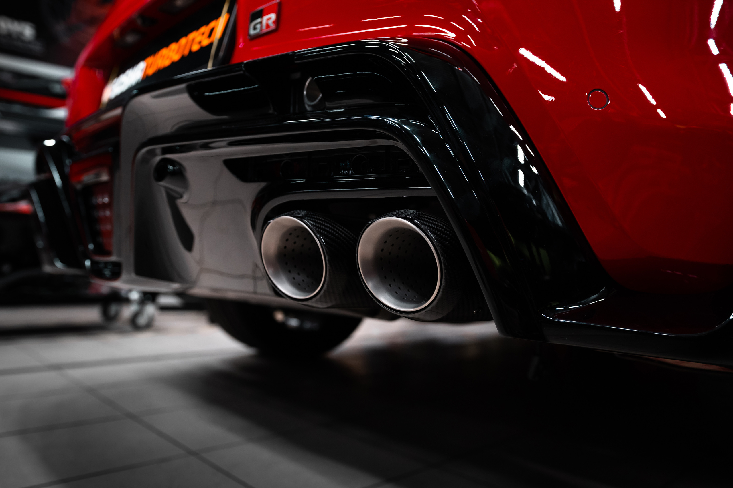 Предметная фотосъёмка для Deikin Exhaust в Калуге