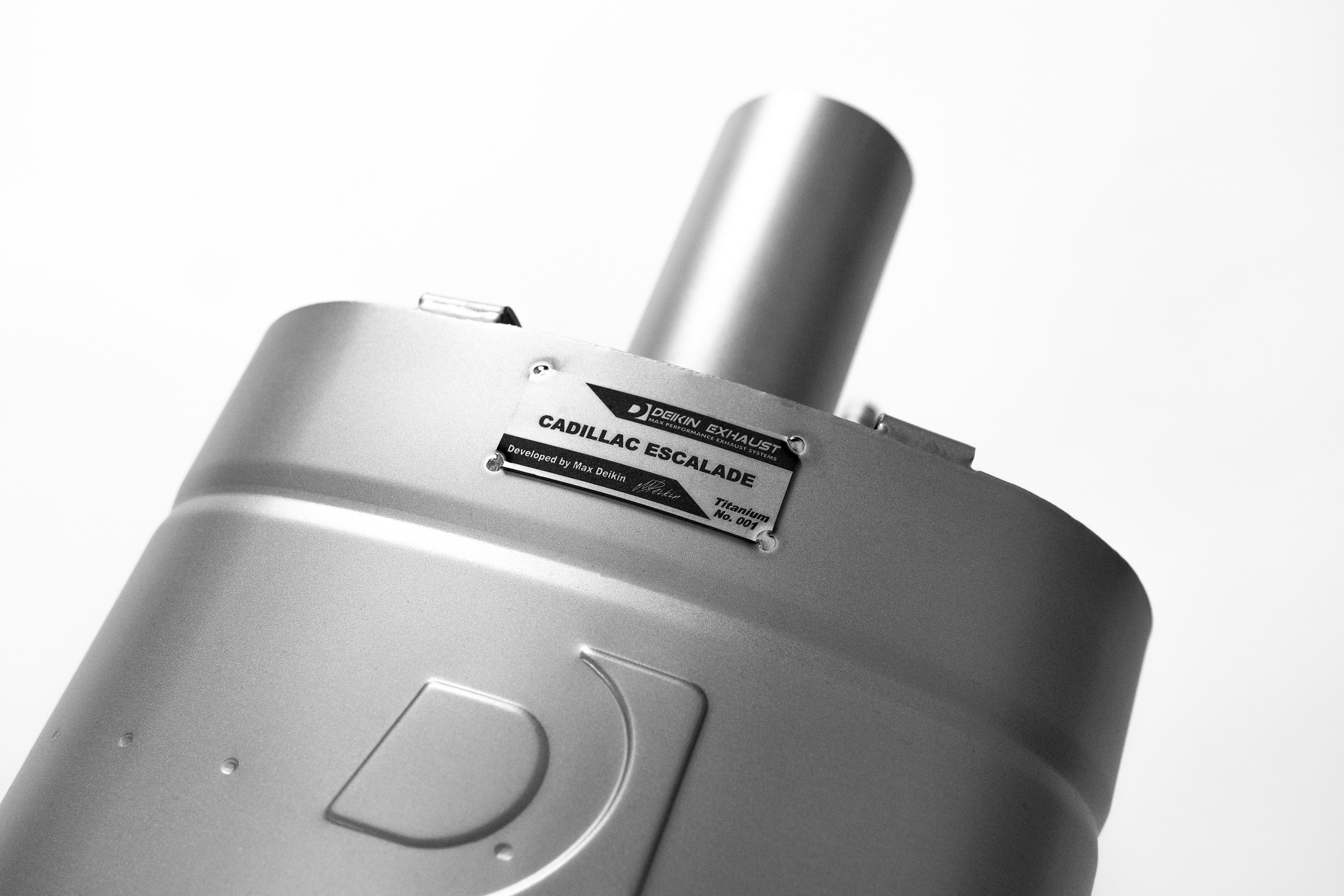 Предметная фотосъёмка для Deikin Exhaust в Калуге