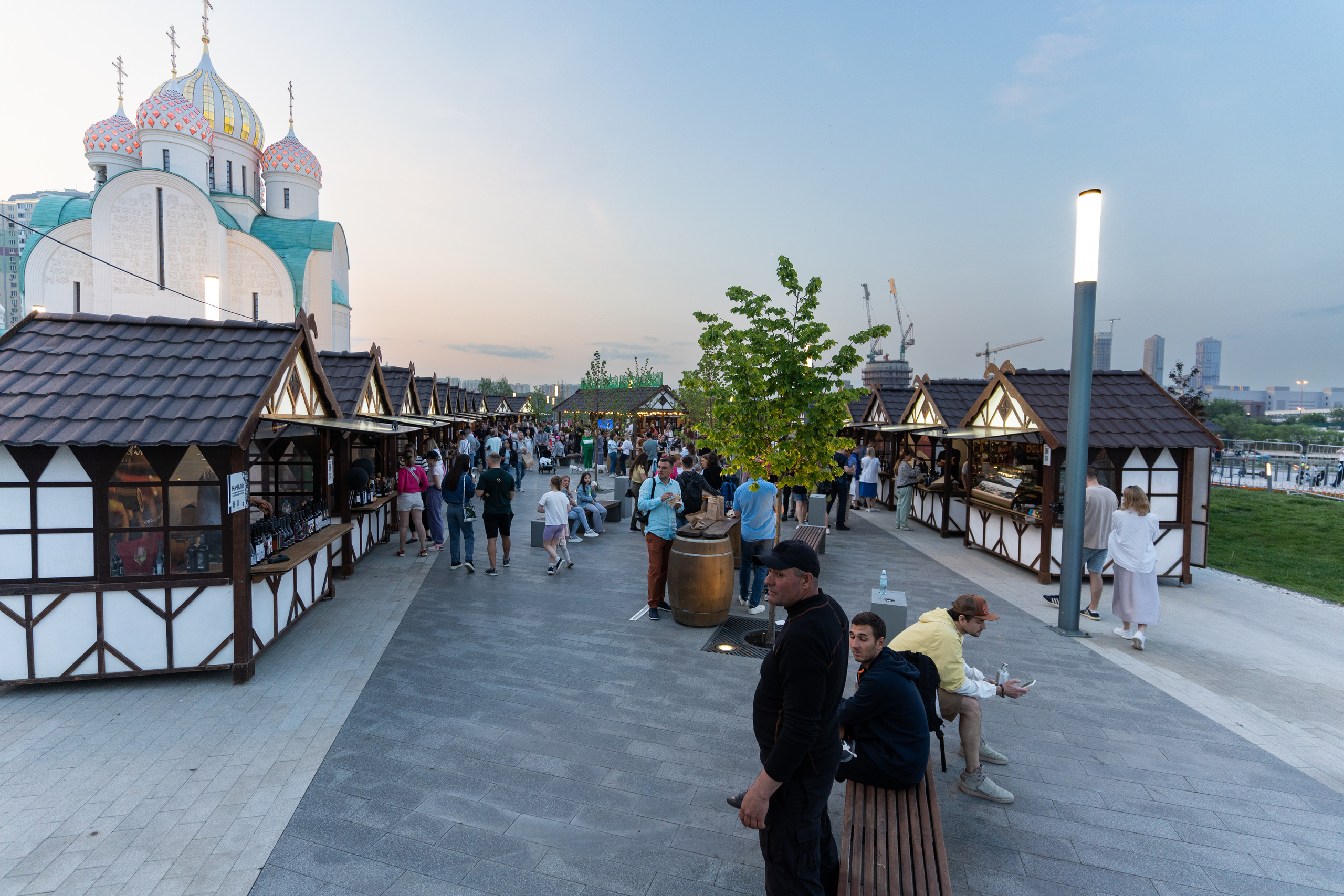 Репортажная фотосъёмка Винной ярмарки в Красногорске