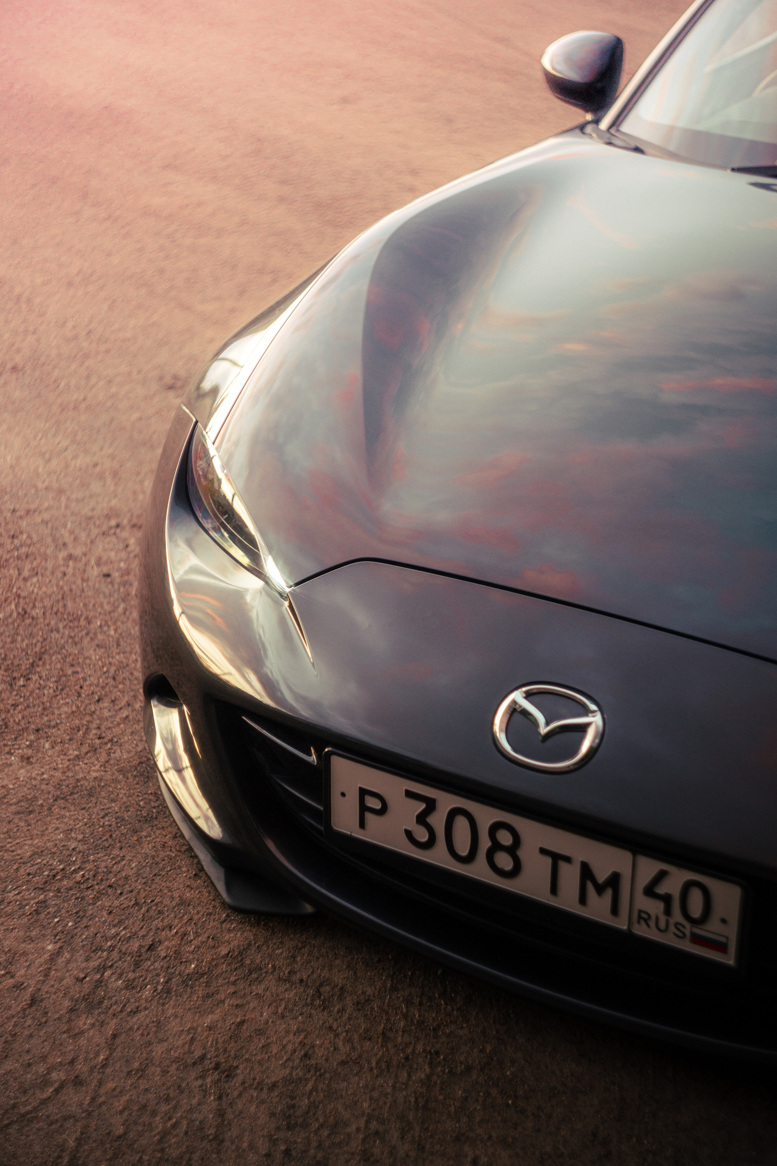 Автомобильная фото-сессия Mazda MX-5 Roadster в Калуге