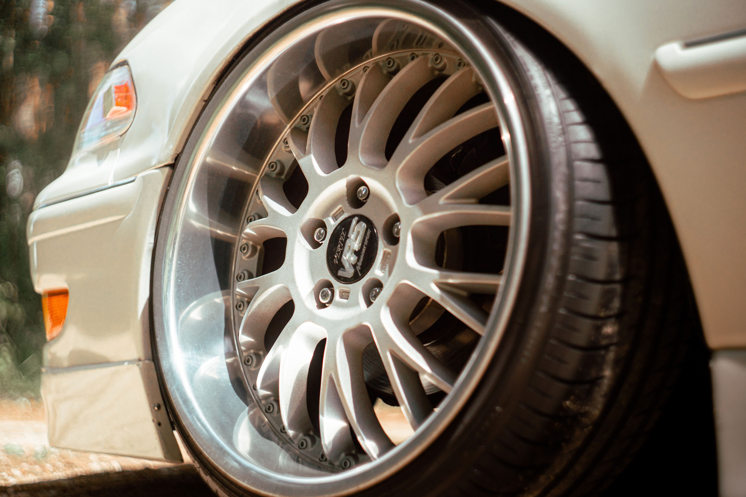 Автомобильная фото-сессия Toyota Mark II в Калуге