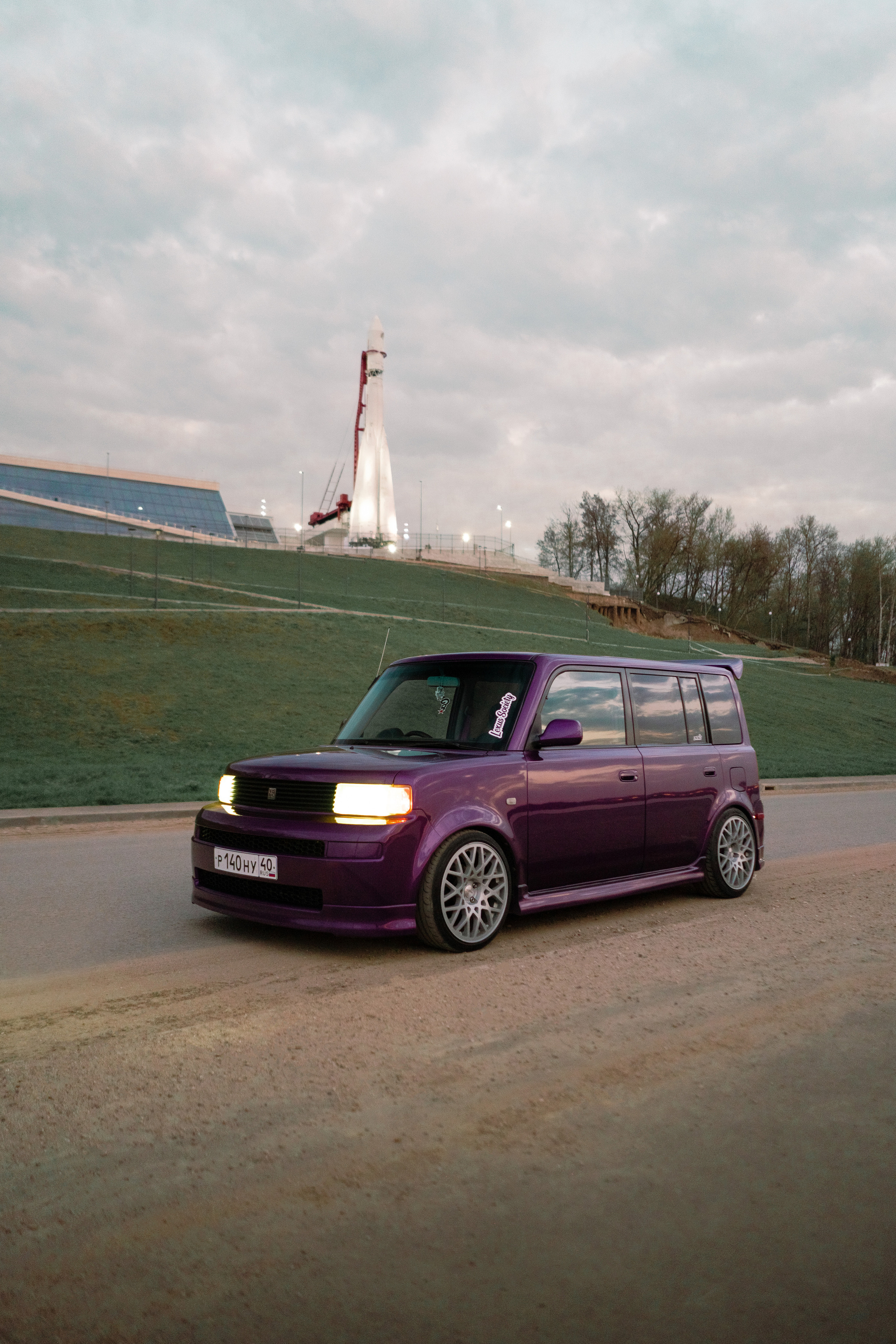 Автомобильная фото-сессия Toyota BB в Калуге