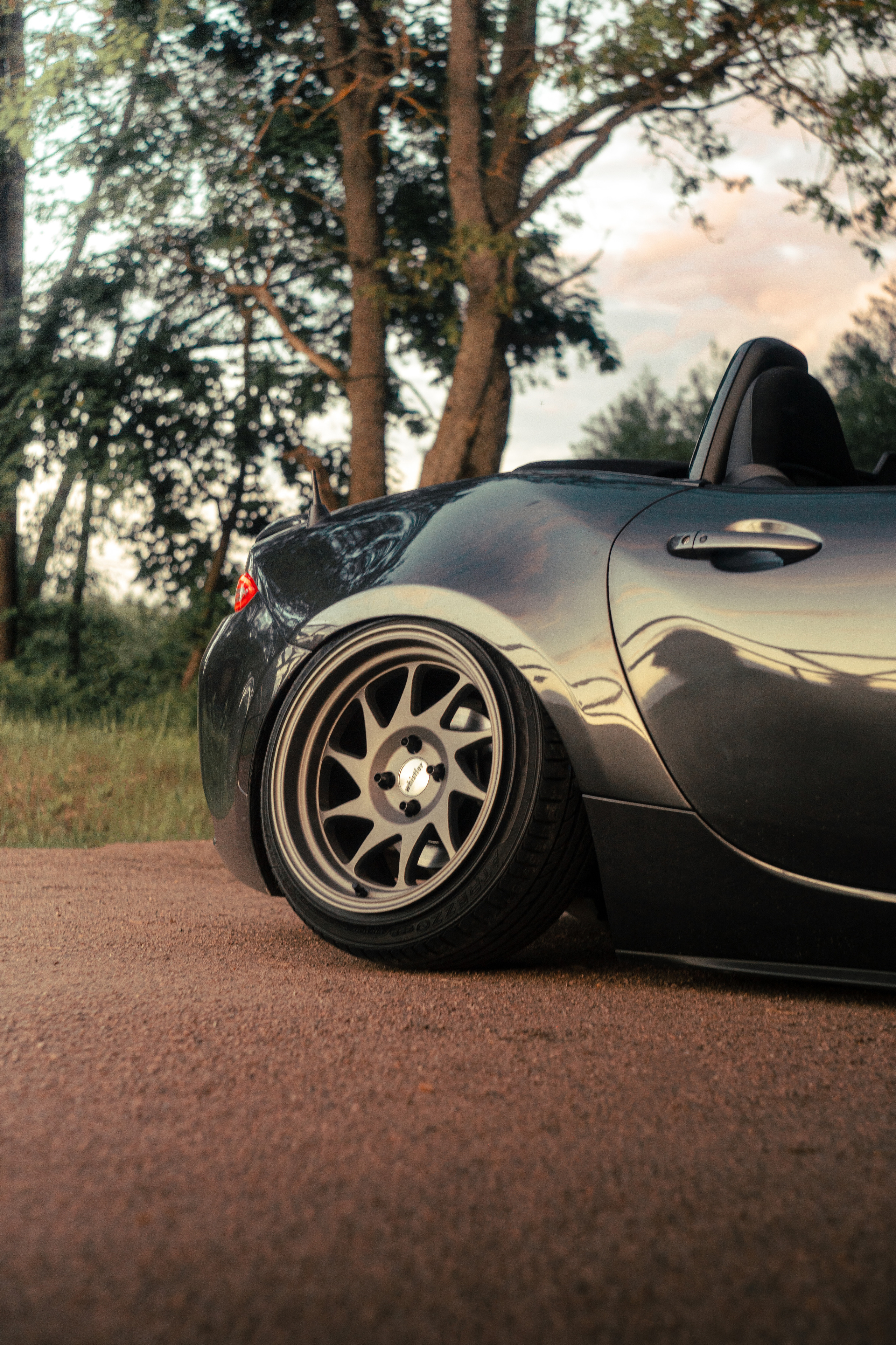 Автомобильная фото-сессия Mazda MX-5 Roadster в Калуге