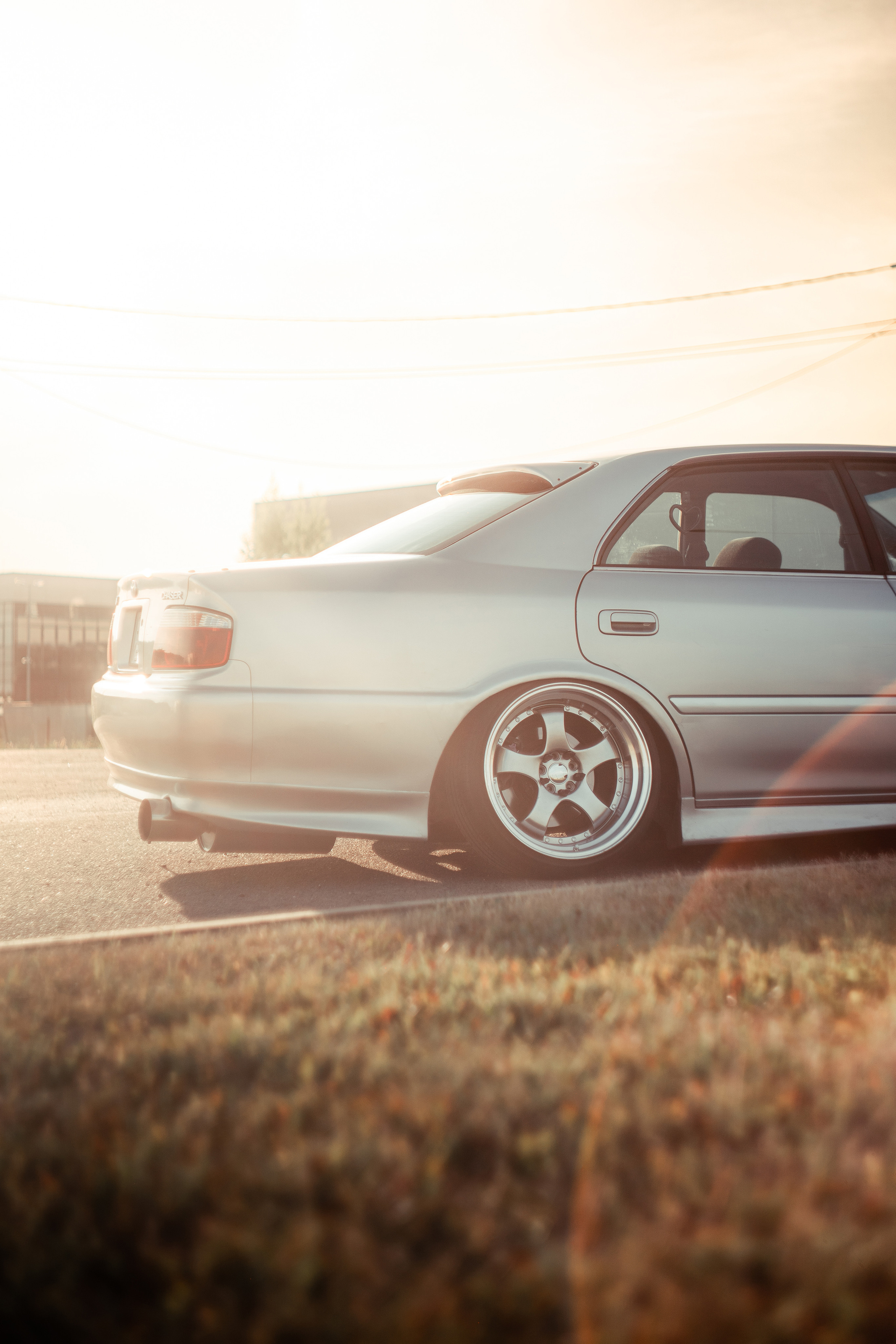 Автомобильная фото-сессия Toyota Chaser Tourer S в Калуге
