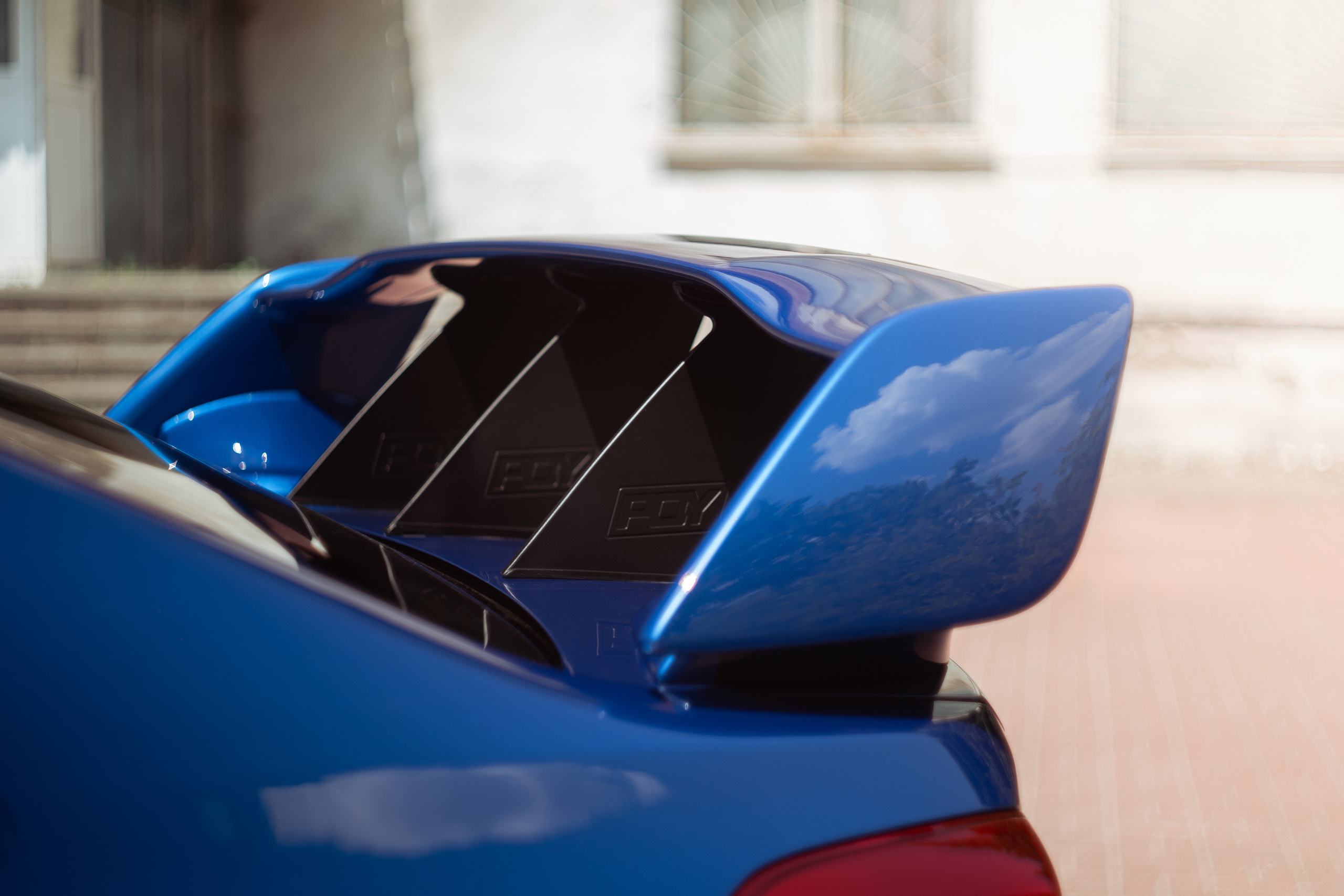 Автомобильная фото-сессия Subaru Impreza WRX STI в Калуге