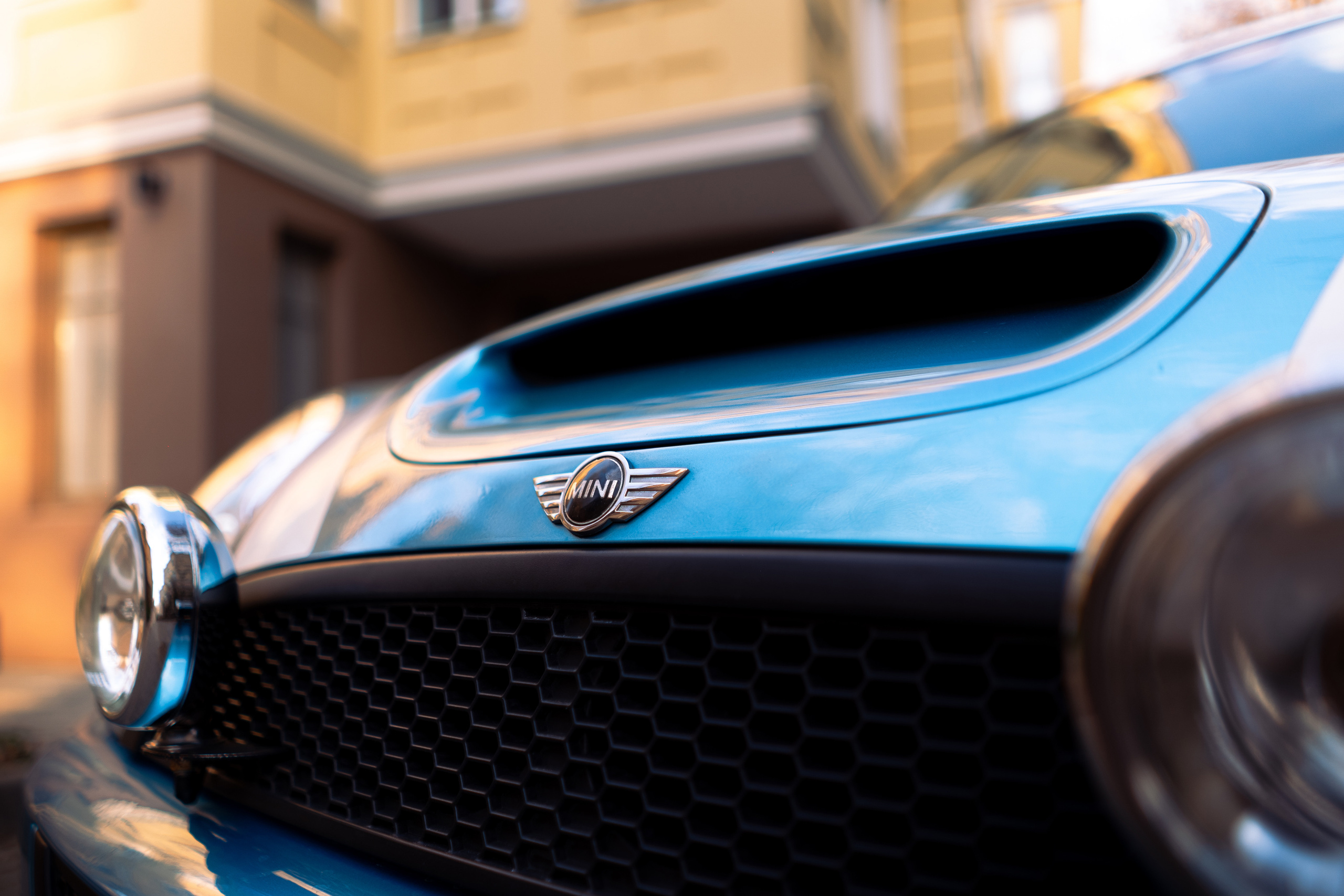 Автомобильная фото-сессия Mini Cooper S R53 в Калуге