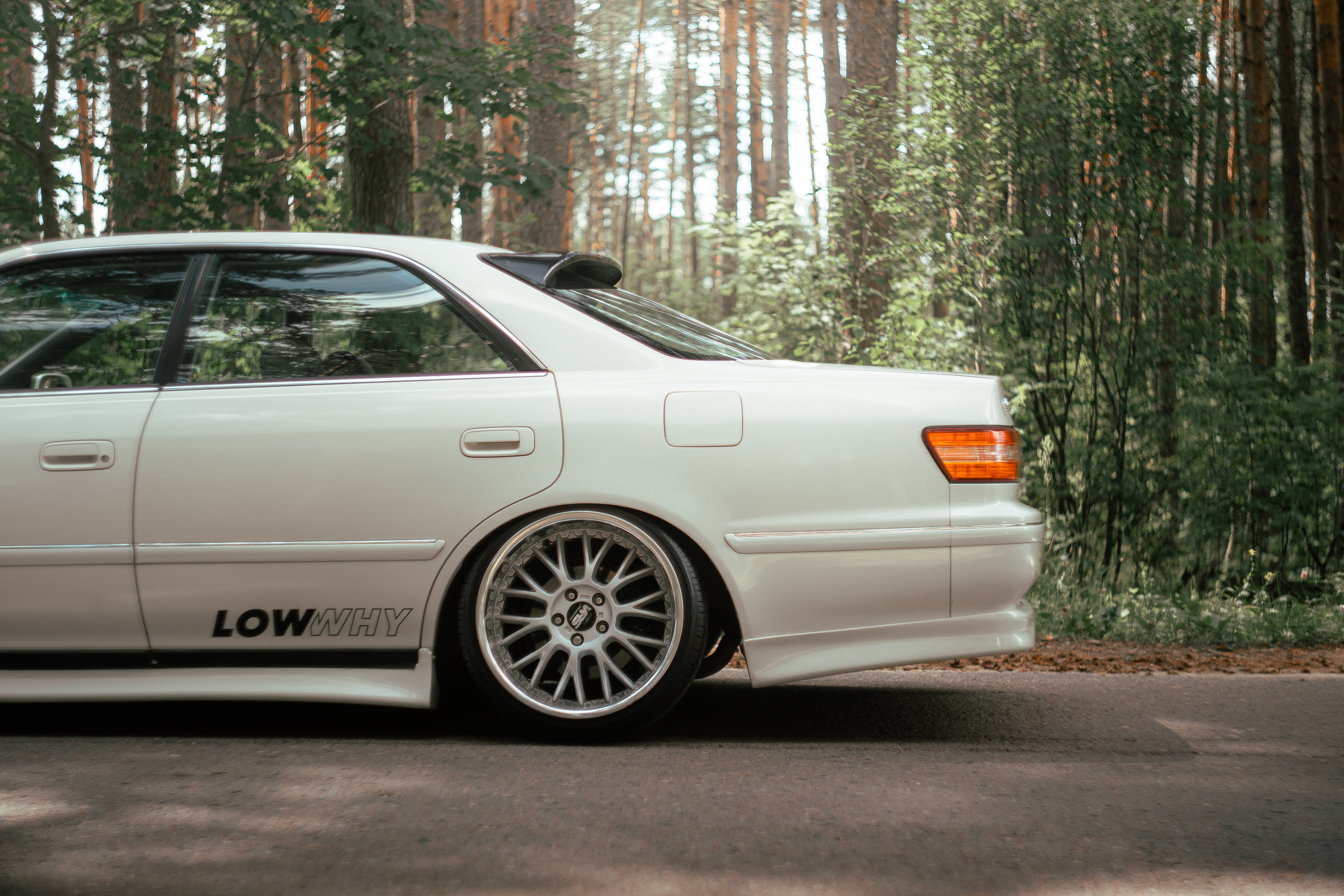 Автомобильная фото-сессия Toyota Mark II в Калуге