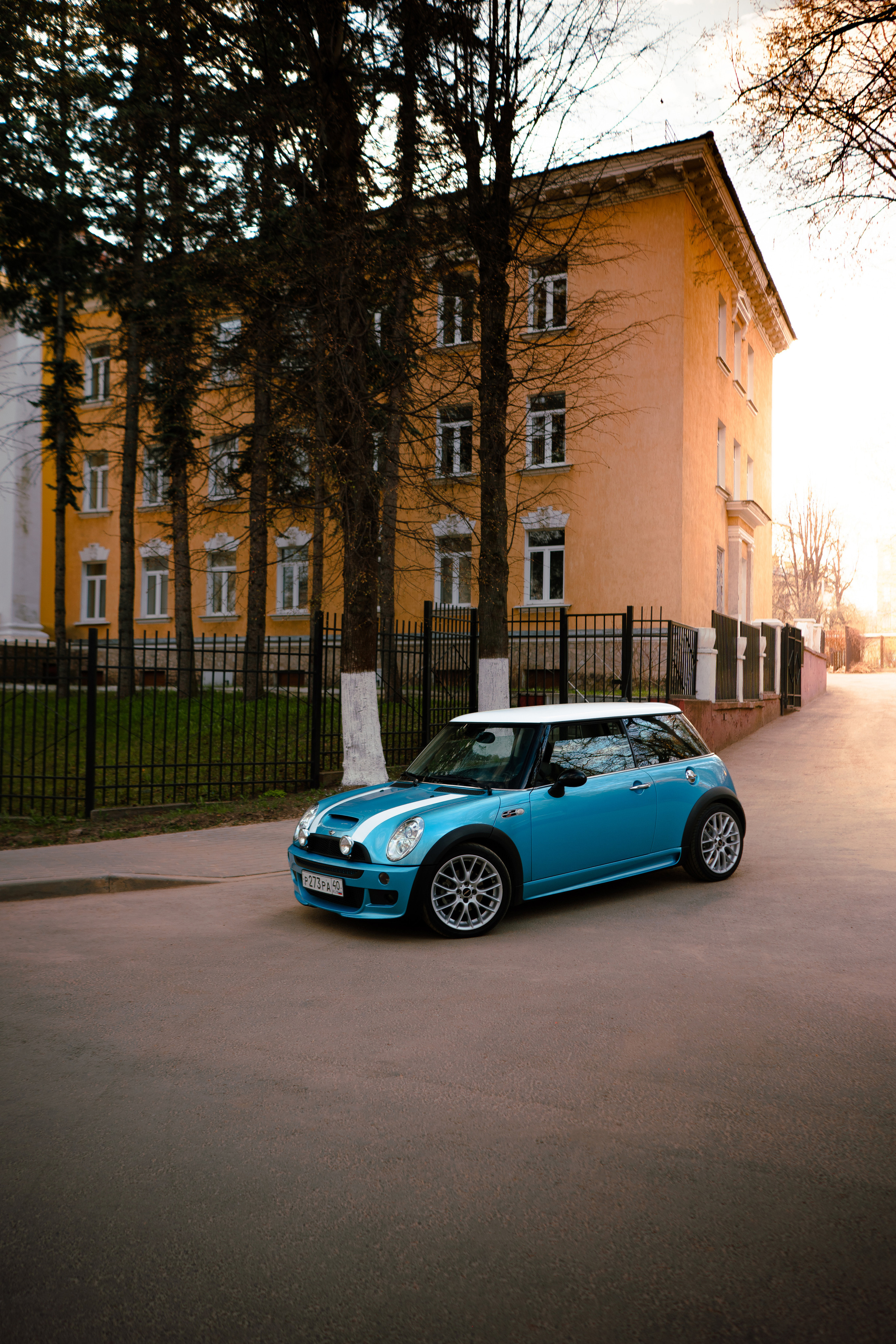Автомобильная фото-сессия Mini Cooper S R53 в Калуге