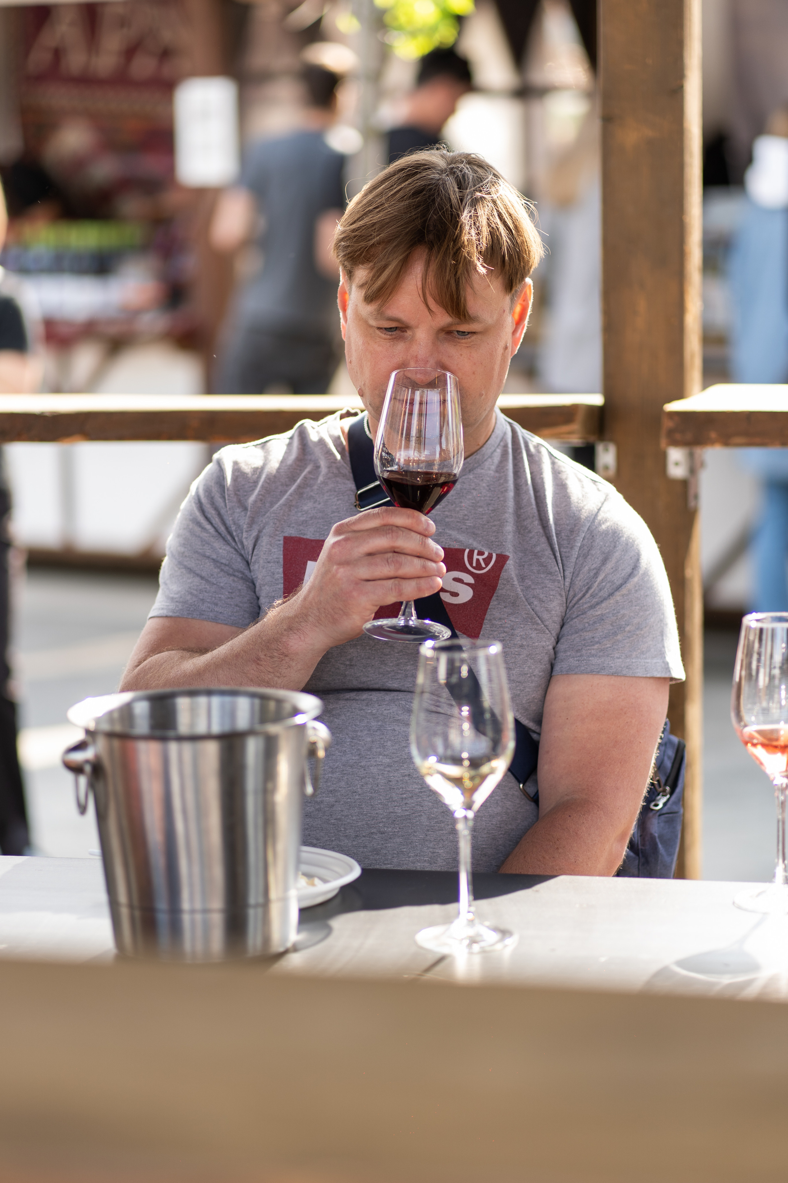 Репортажная фотосъёмка Винной ярмарки в Красногорске