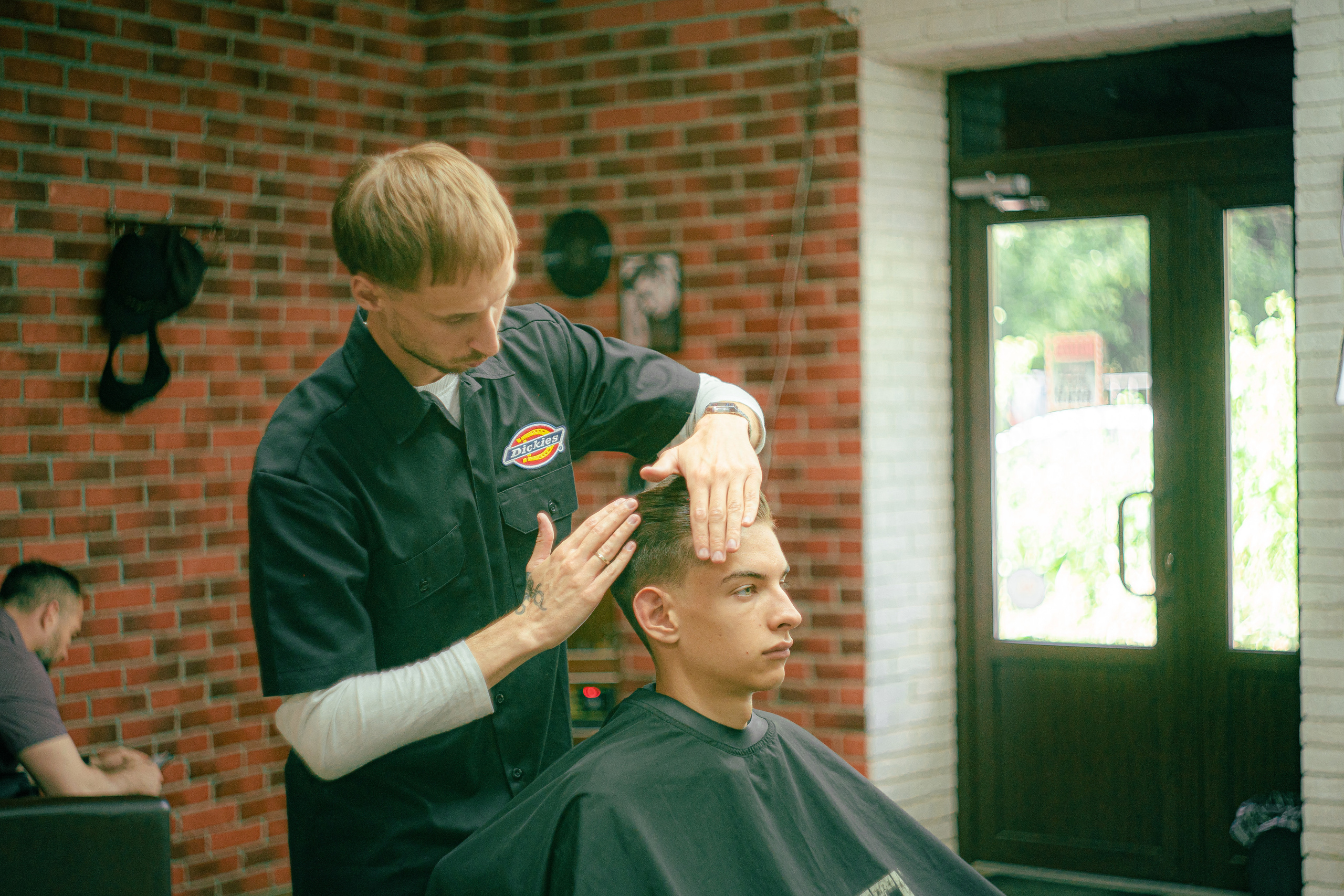 Имиджевая фото-сессия для CutRoom Barbershop в Калуге