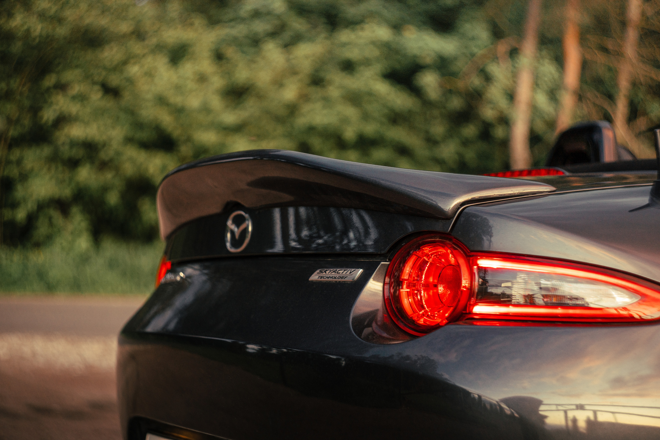 Автомобильная фото-сессия Mazda MX-5 Roadster в Калуге