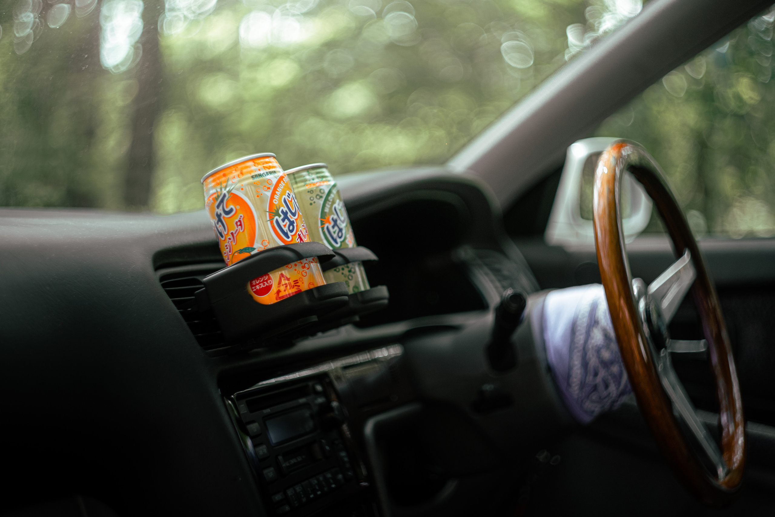 Автомобильная фото-сессия Toyota Mark II в Калуге