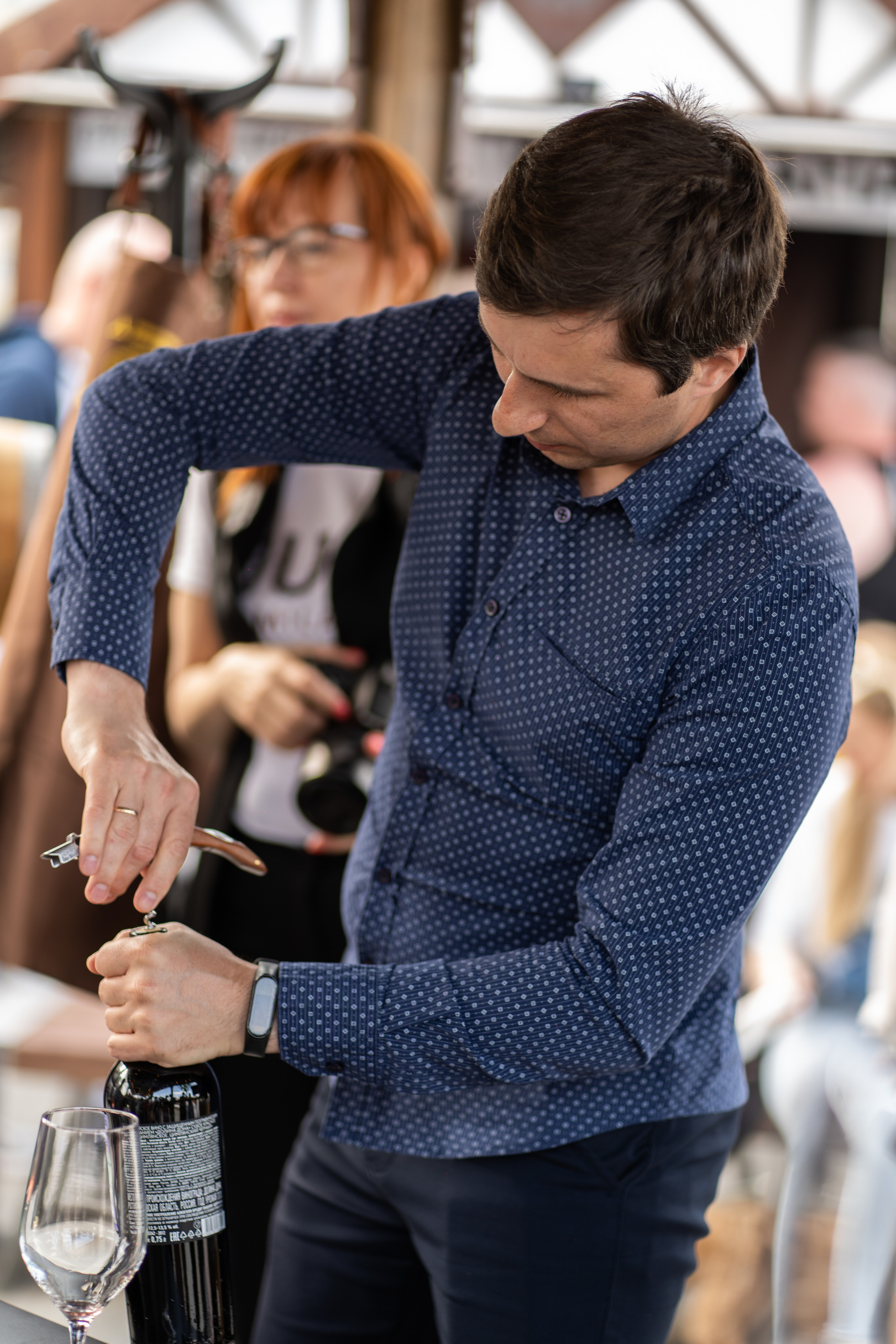 Репортажная фотосъёмка Винной ярмарки в Красногорске