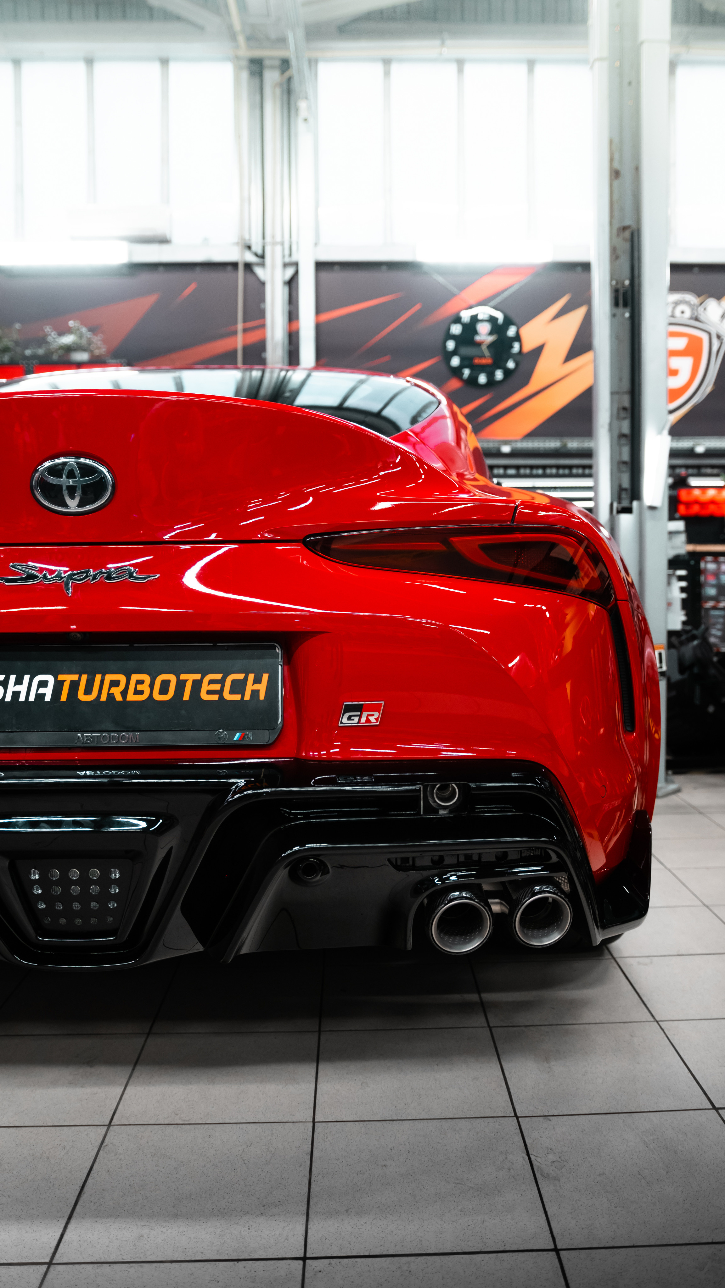 Предметная фотосъёмка для Deikin Exhaust в Калуге