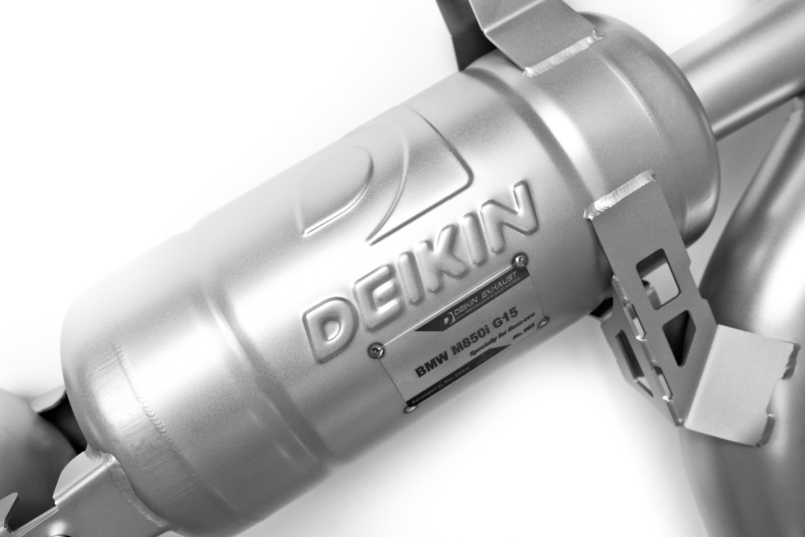 Предметная фотосъёмка для Deikin Exhaust в Калуге