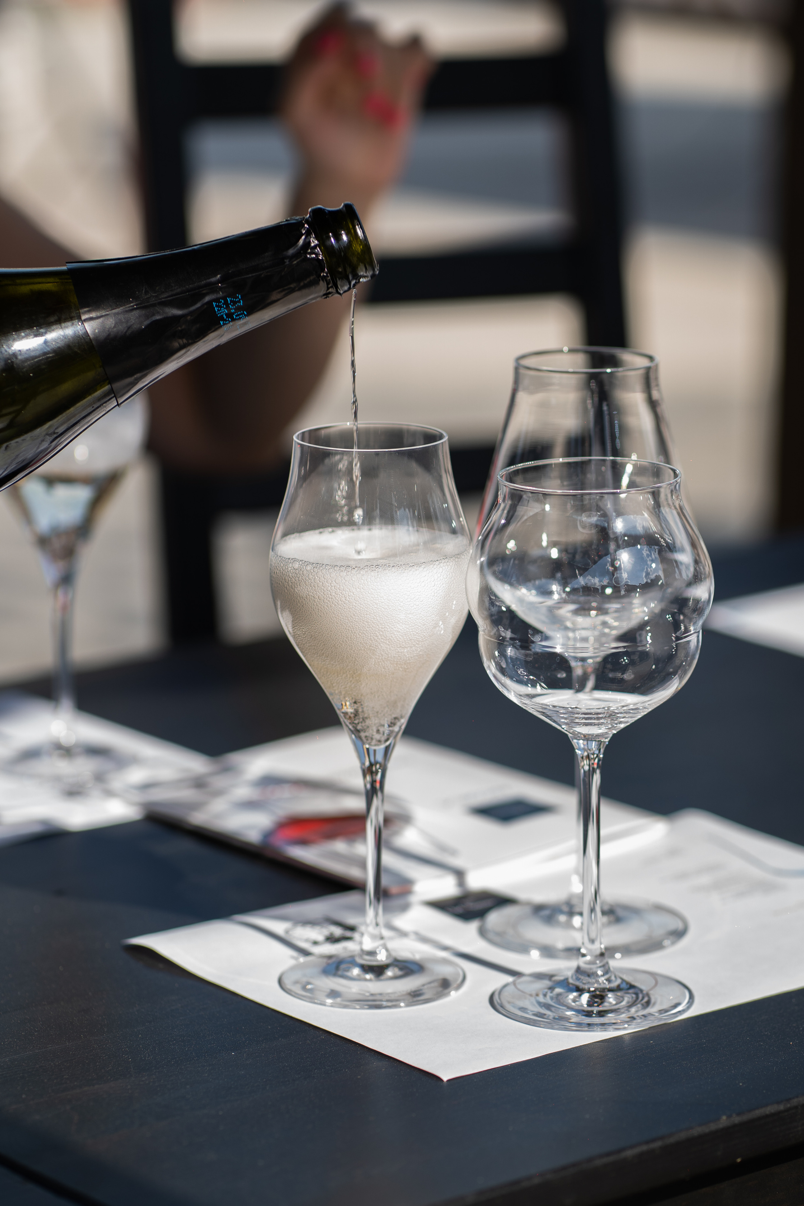 Репортажная фотосъёмка Винной ярмарки в Красногорске