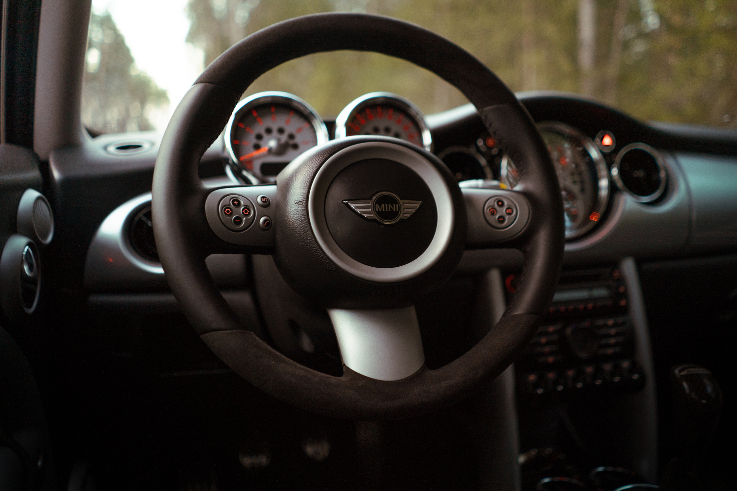 Автомобильная фото-сессия Mini Cooper S R53 в Калуге