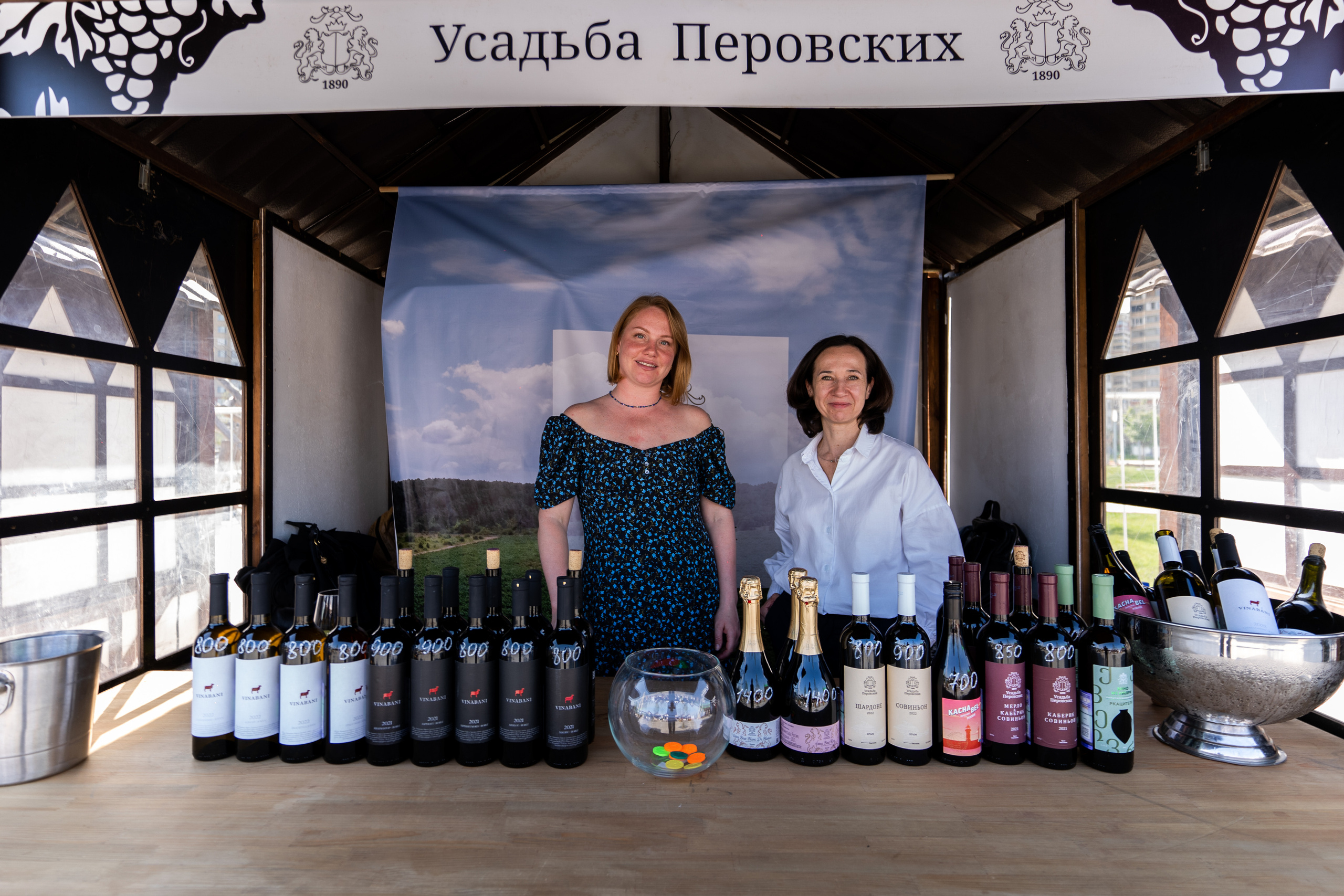 Репортажная фотосъёмка Винной ярмарки в Красногорске