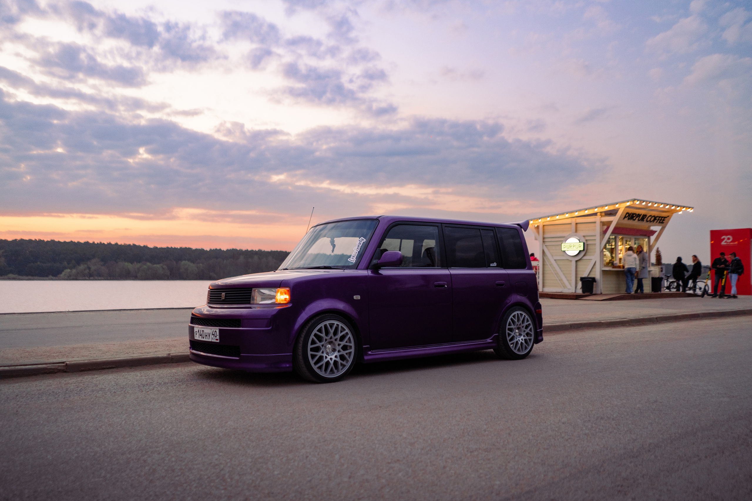 Автомобильная фото-сессия Toyota BB в Калуге