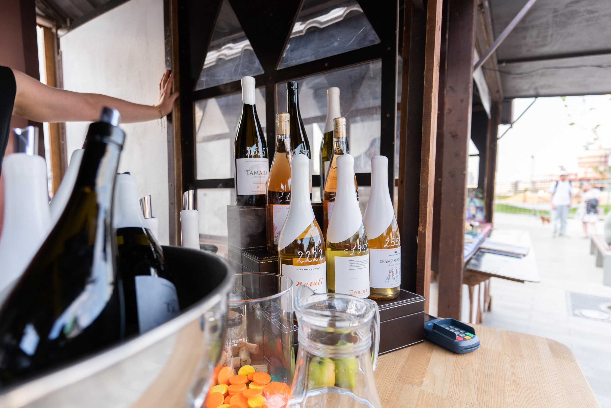 Репортажная фотосъёмка Винной ярмарки в Красногорске