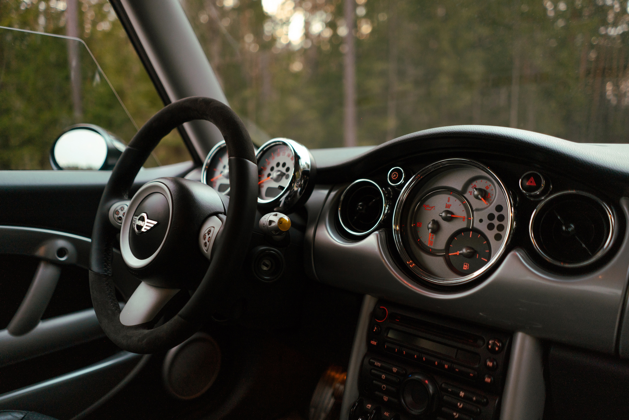 Автомобильная фото-сессия Mini Cooper S R53 в Калуге