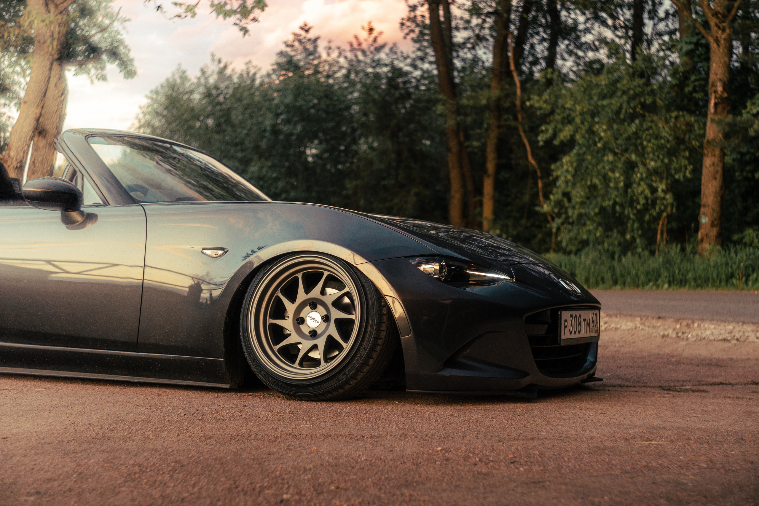 Автомобильная фото-сессия Mazda MX-5 Roadster в Калуге