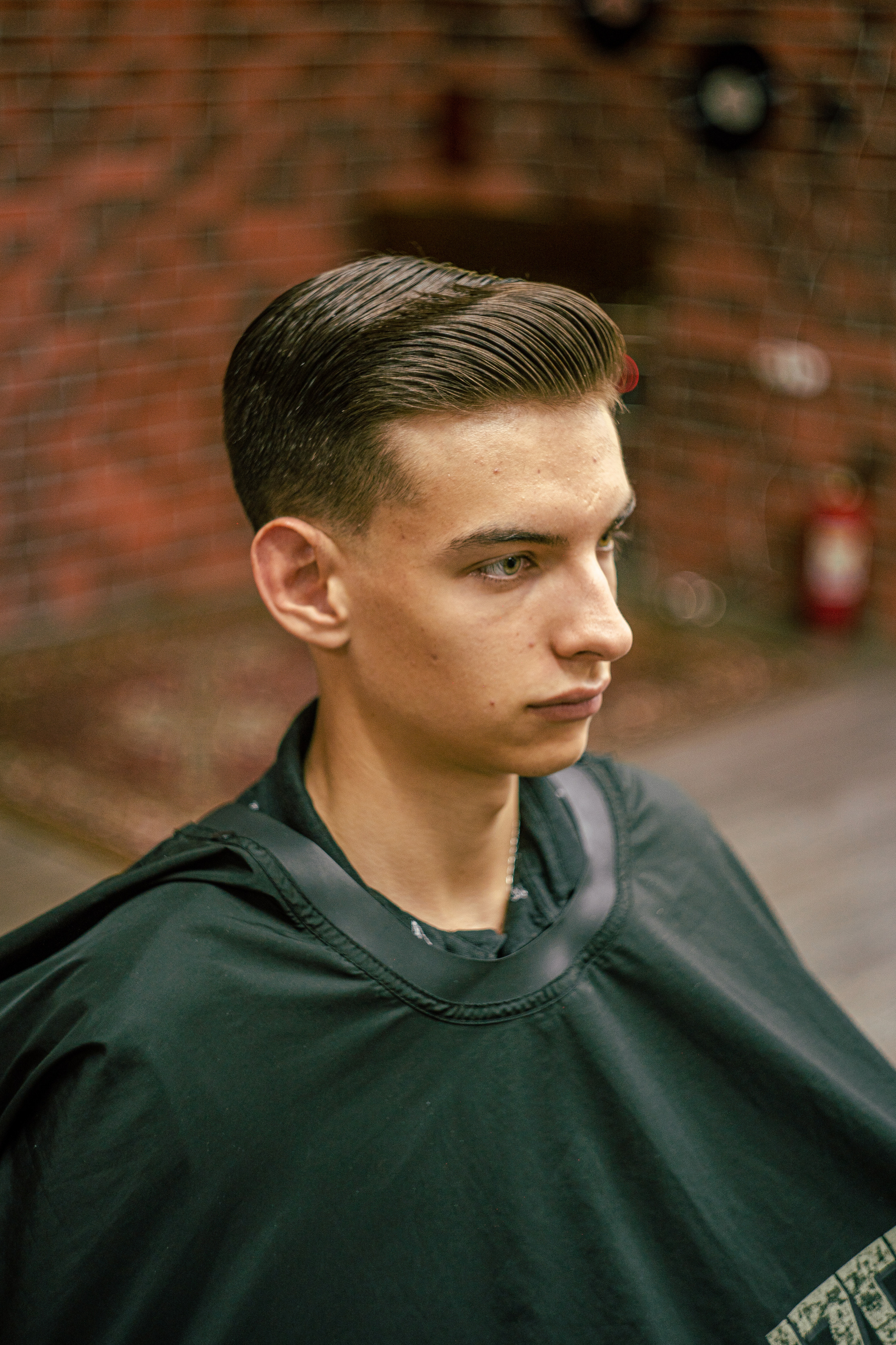 Имиджевая фото-сессия для CutRoom Barbershop в Калуге