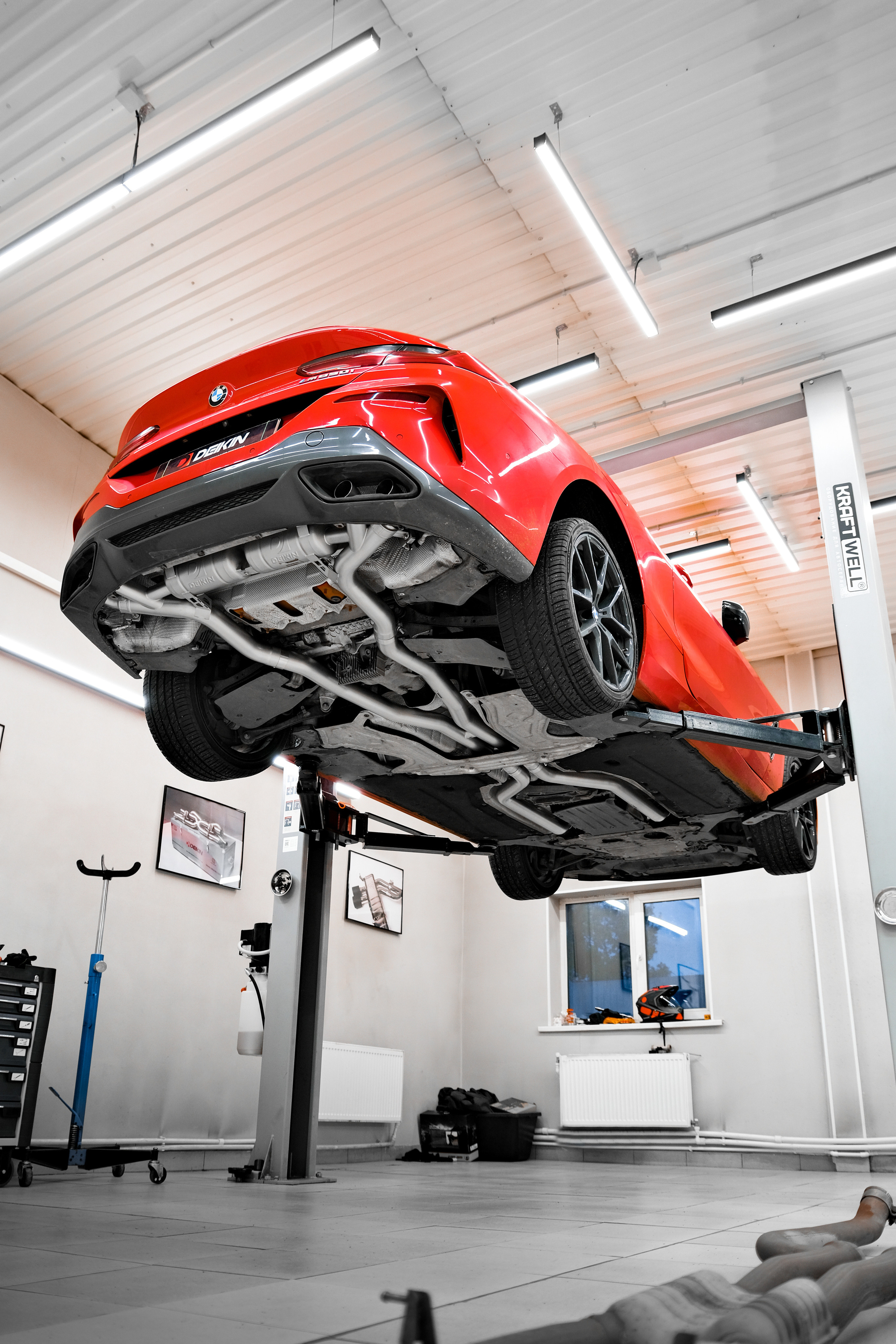 Предметная фотосъёмка для Deikin Exhaust в Калуге