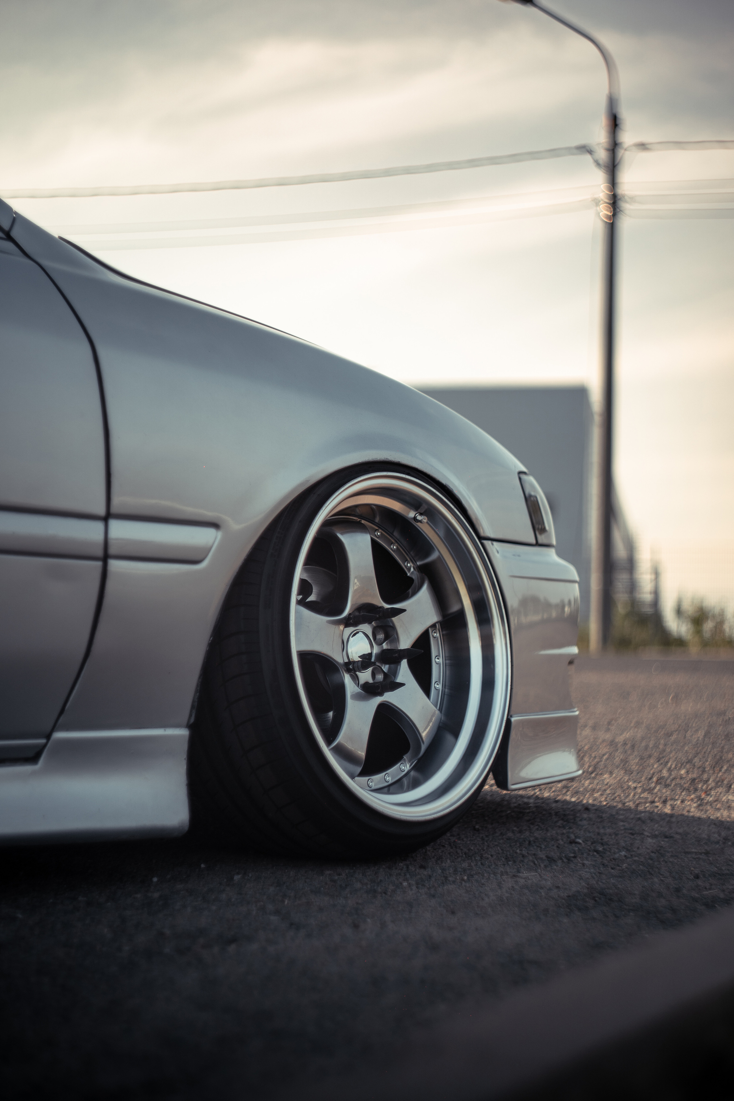 Автомобильная фото-сессия Toyota Chaser Tourer S в Калуге