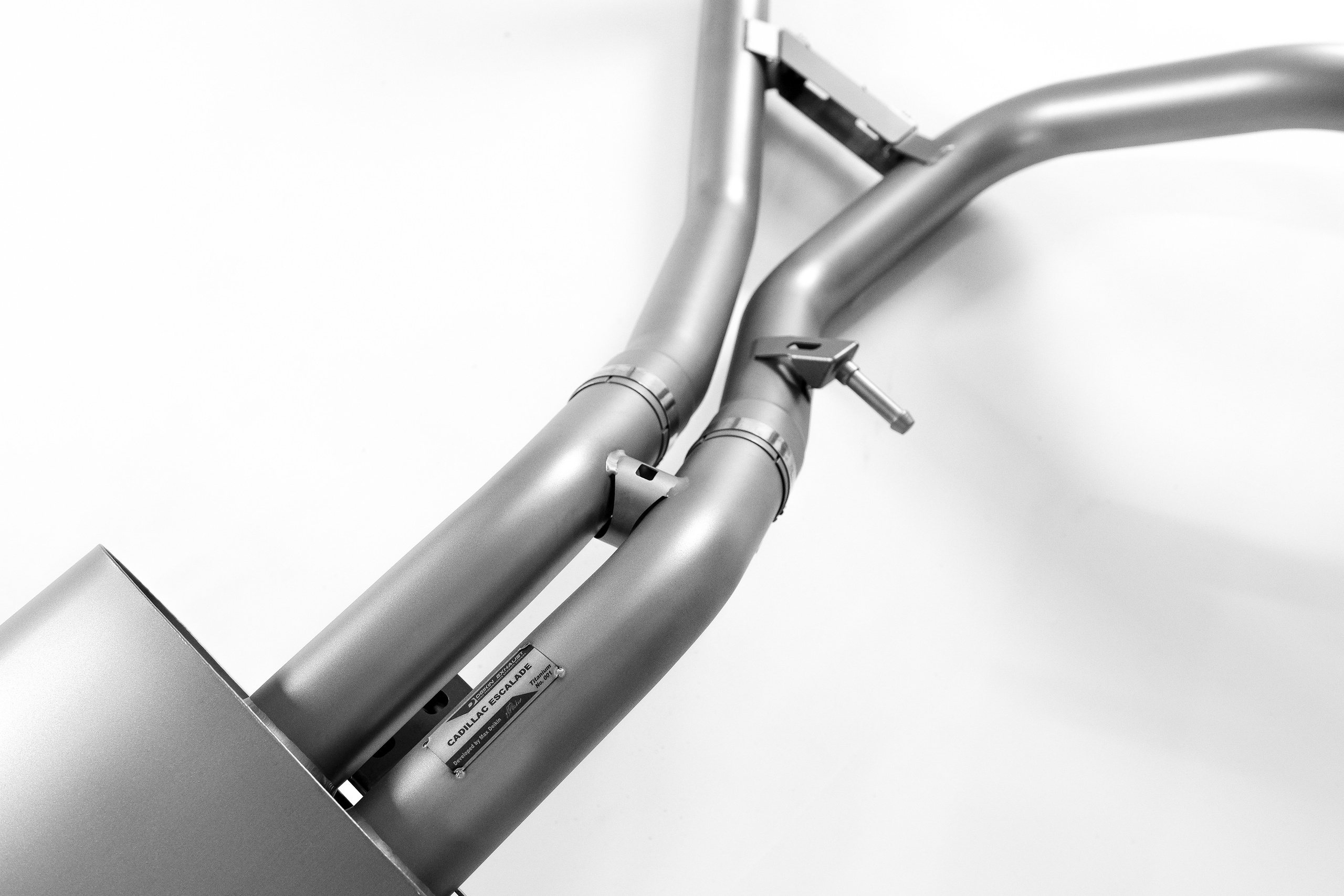 Предметная фотосъёмка для Deikin Exhaust в Калуге