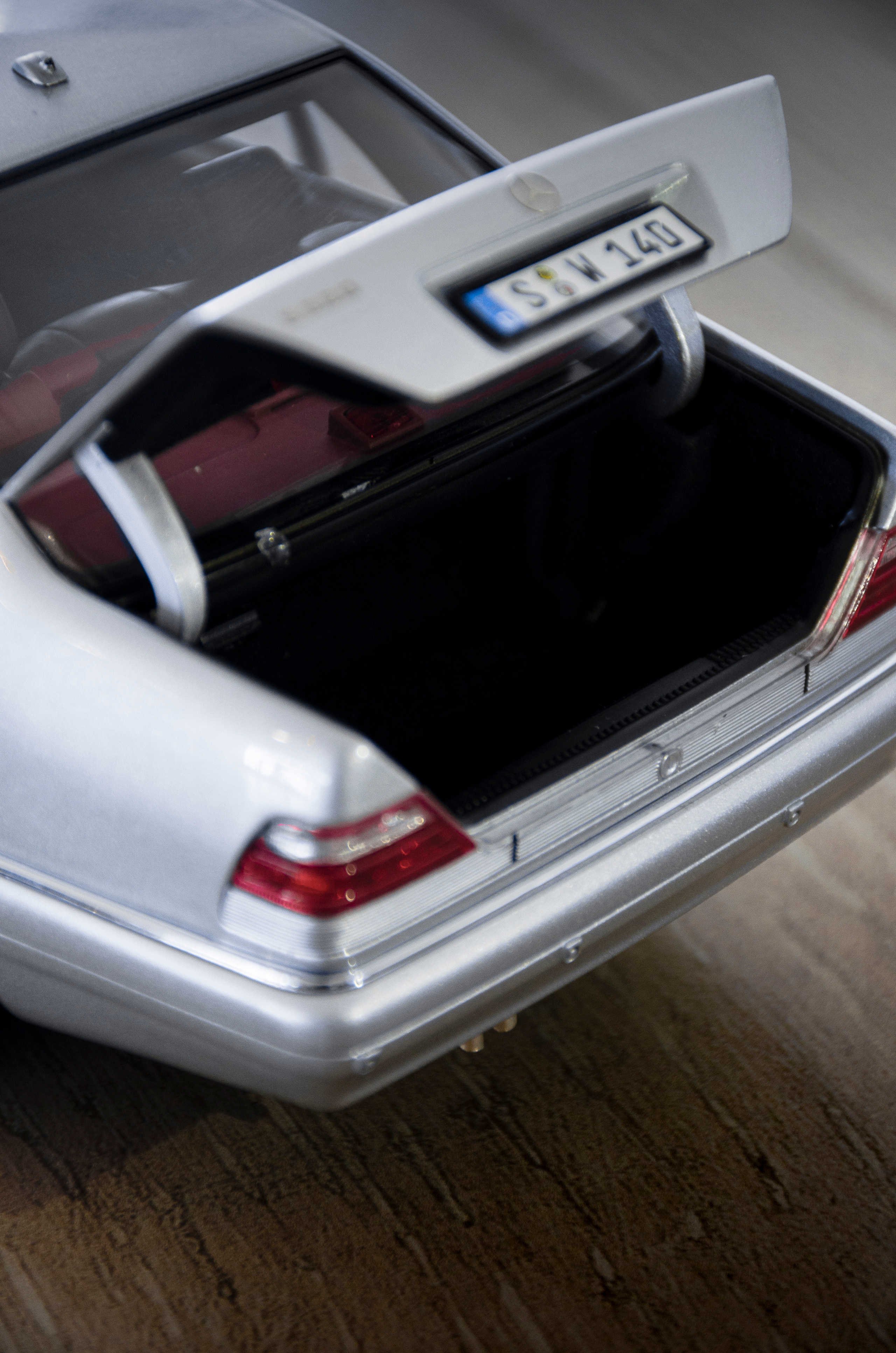 Предметная фотосъёмка для Мереседес-Бенц в Калуге