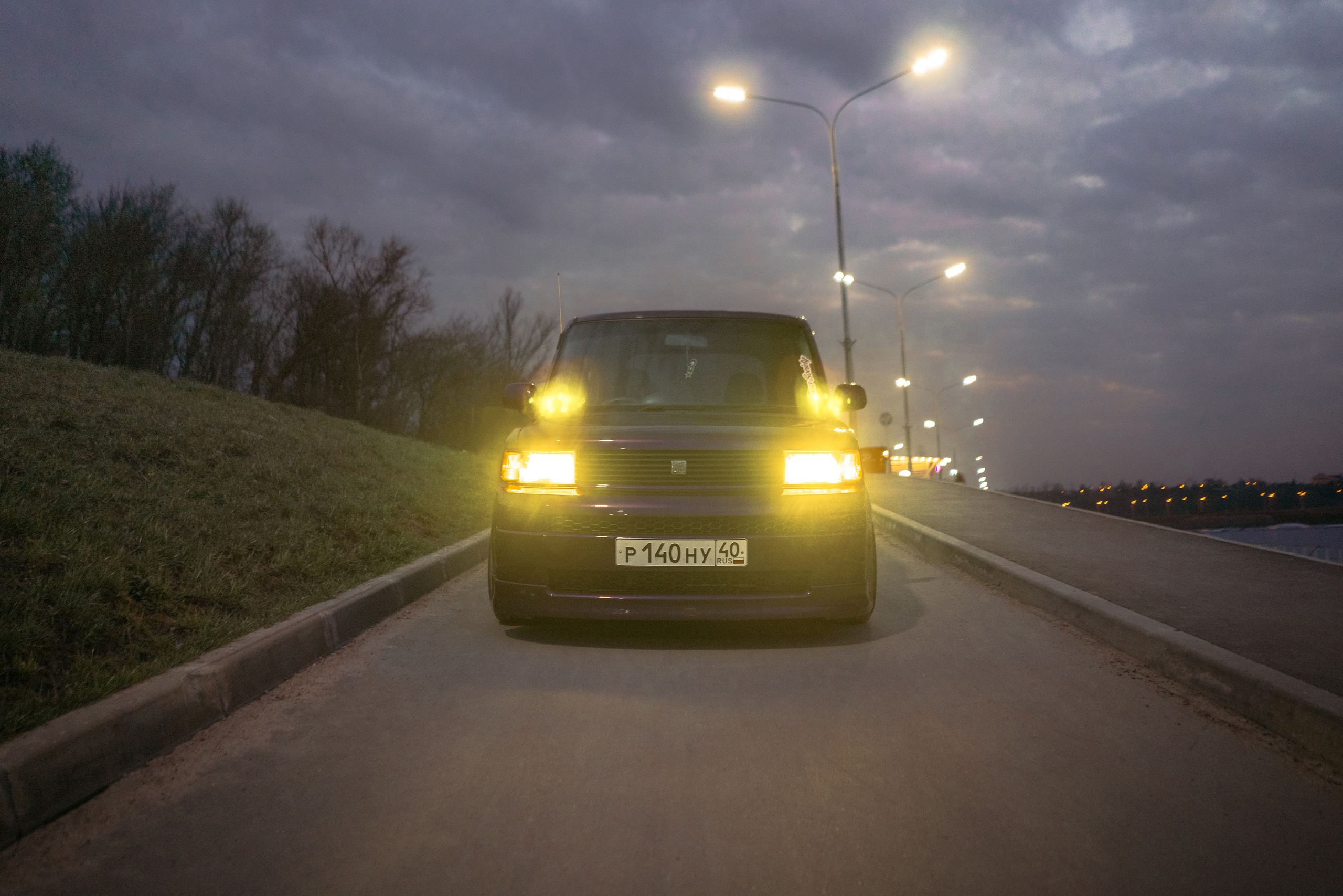 Автомобильная фото-сессия Toyota BB в Калуге