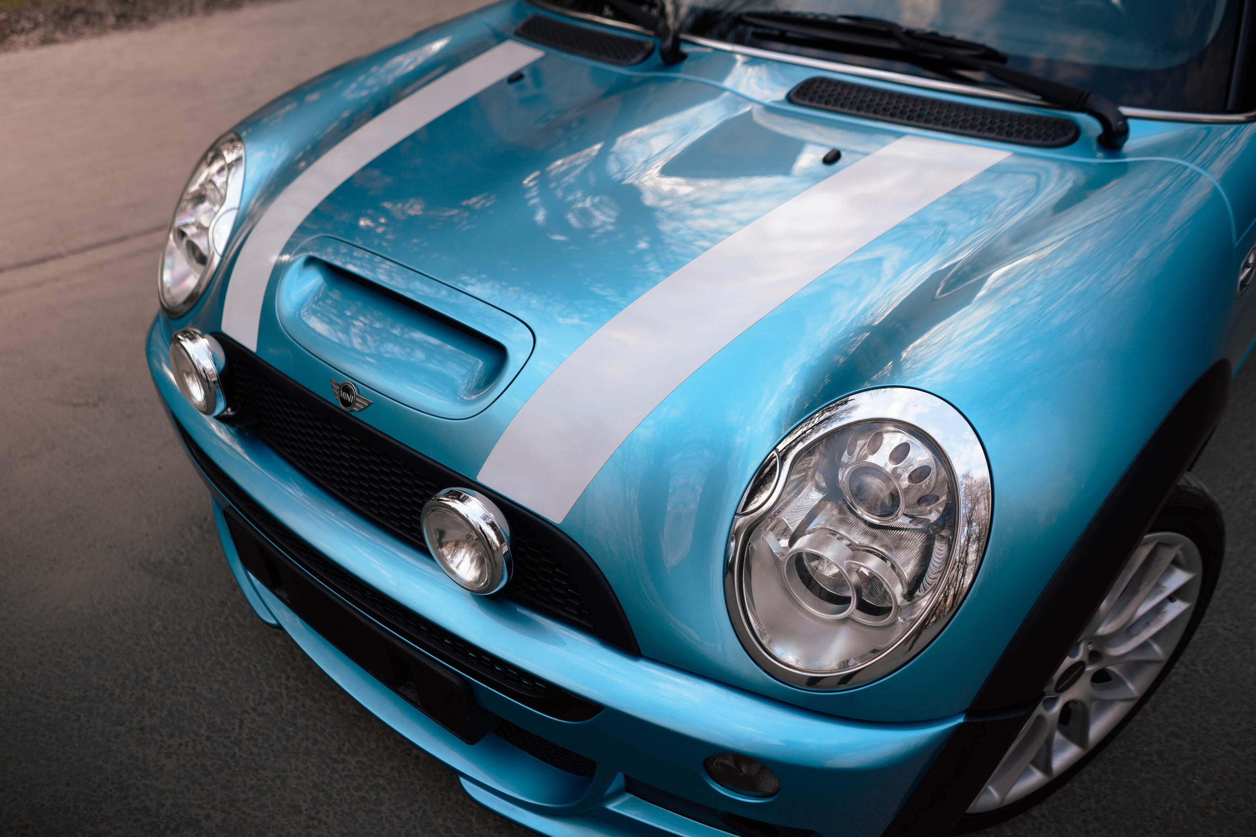 Автомобильная фото-сессия Mini Cooper S R53 в Калуге