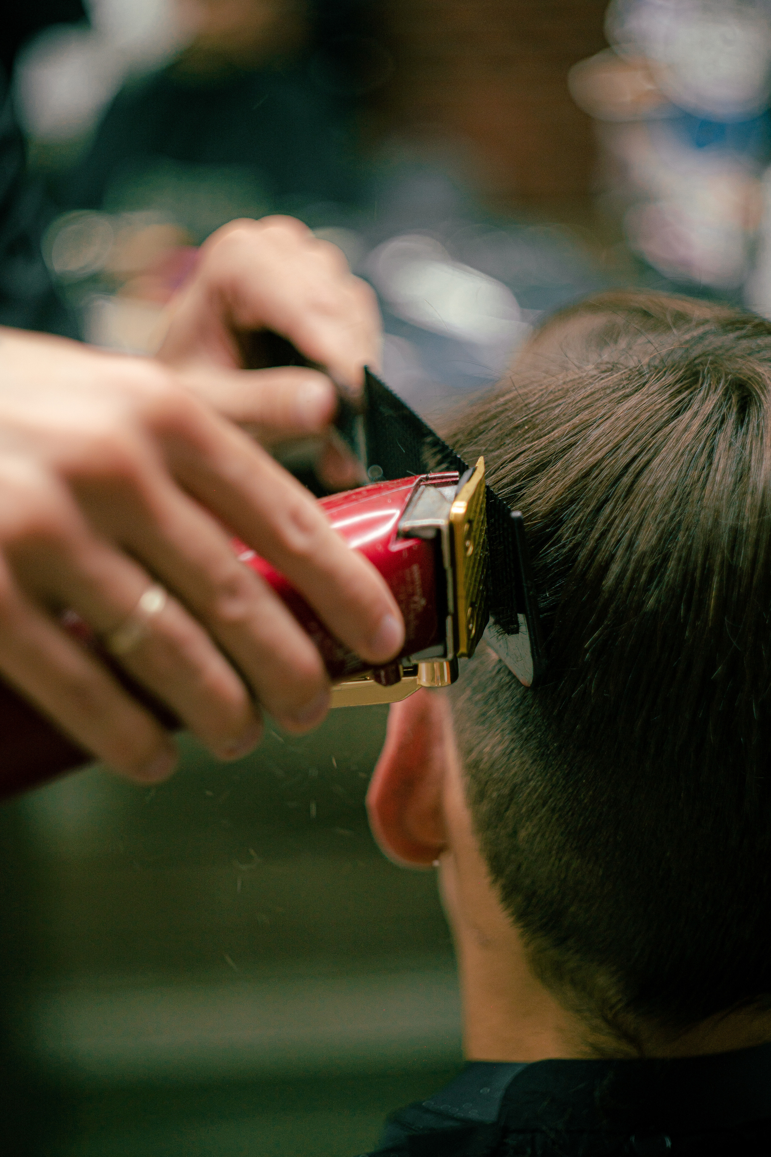 Имиджевая фото-сессия для CutRoom Barbershop в Калуге