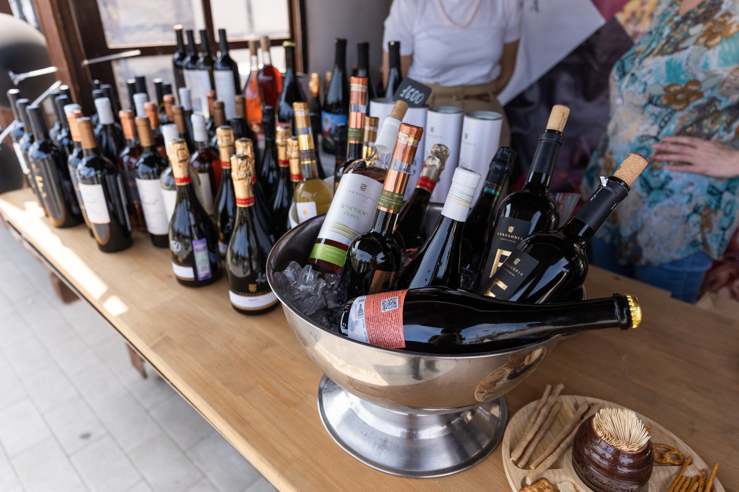 Репортажная фотосъёмка Винной ярмарки в Красногорске