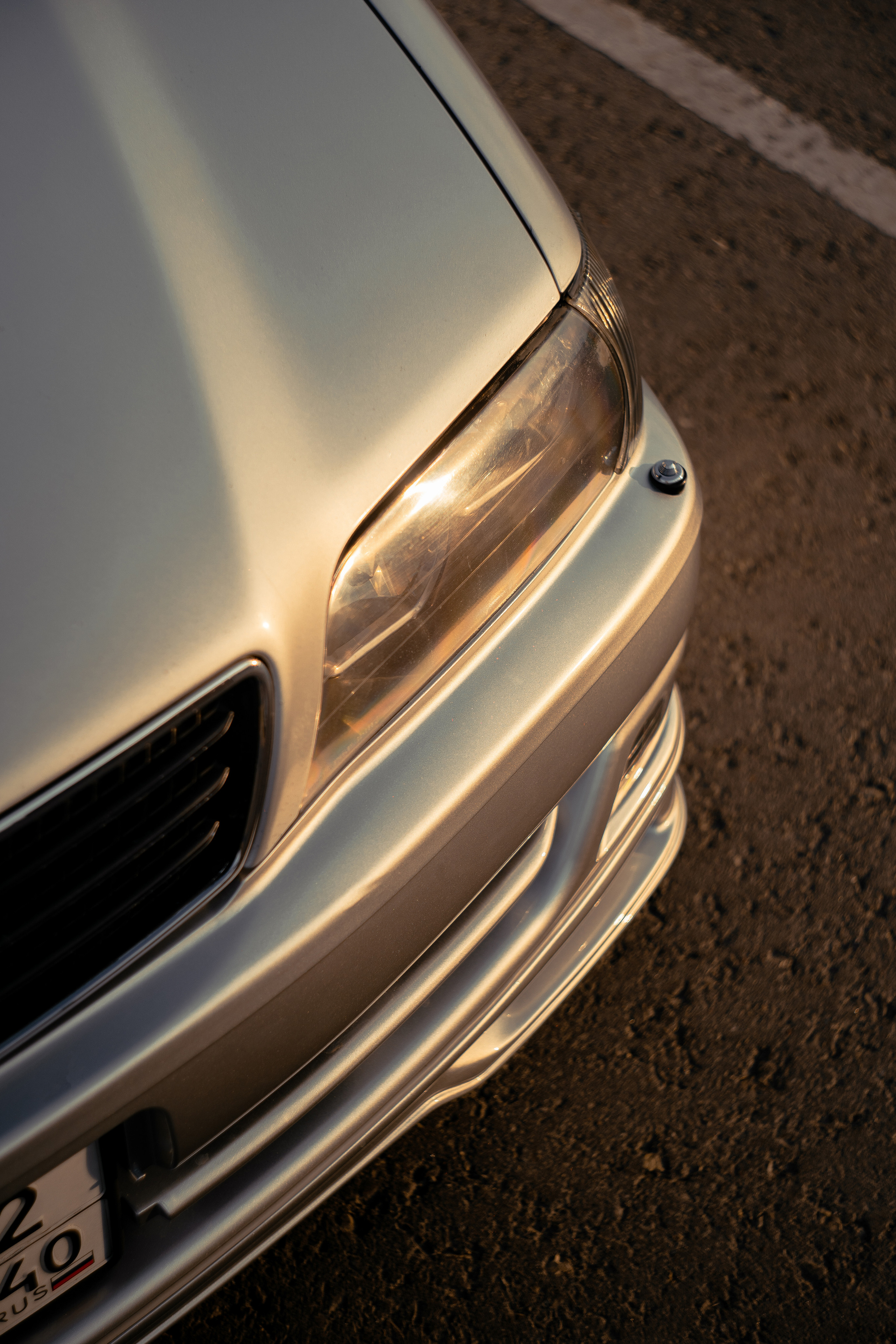 Автомобильная фото-сессия Toyota Chaser Tourer S в Калуге