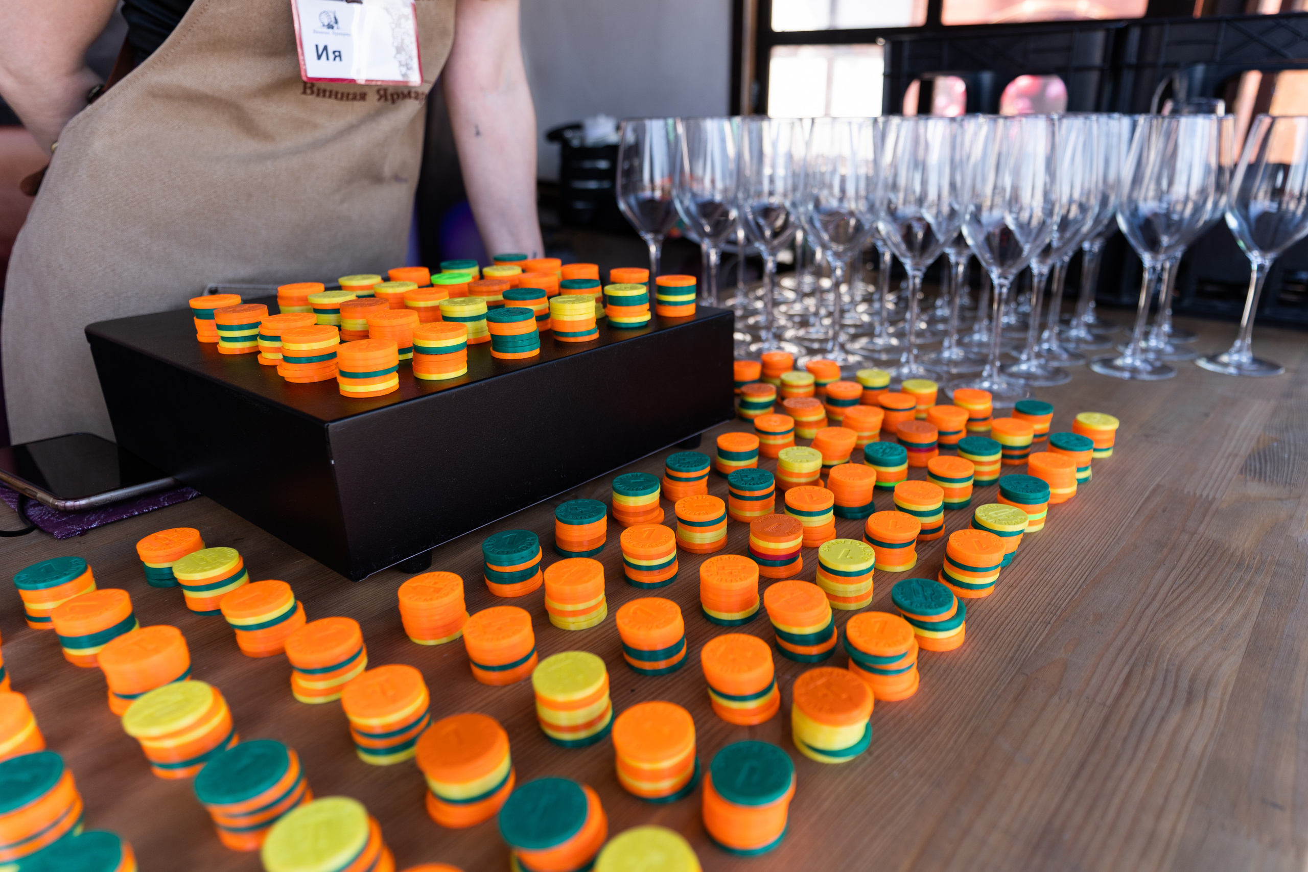 Репортажная фотосъёмка Винной ярмарки в Красногорске