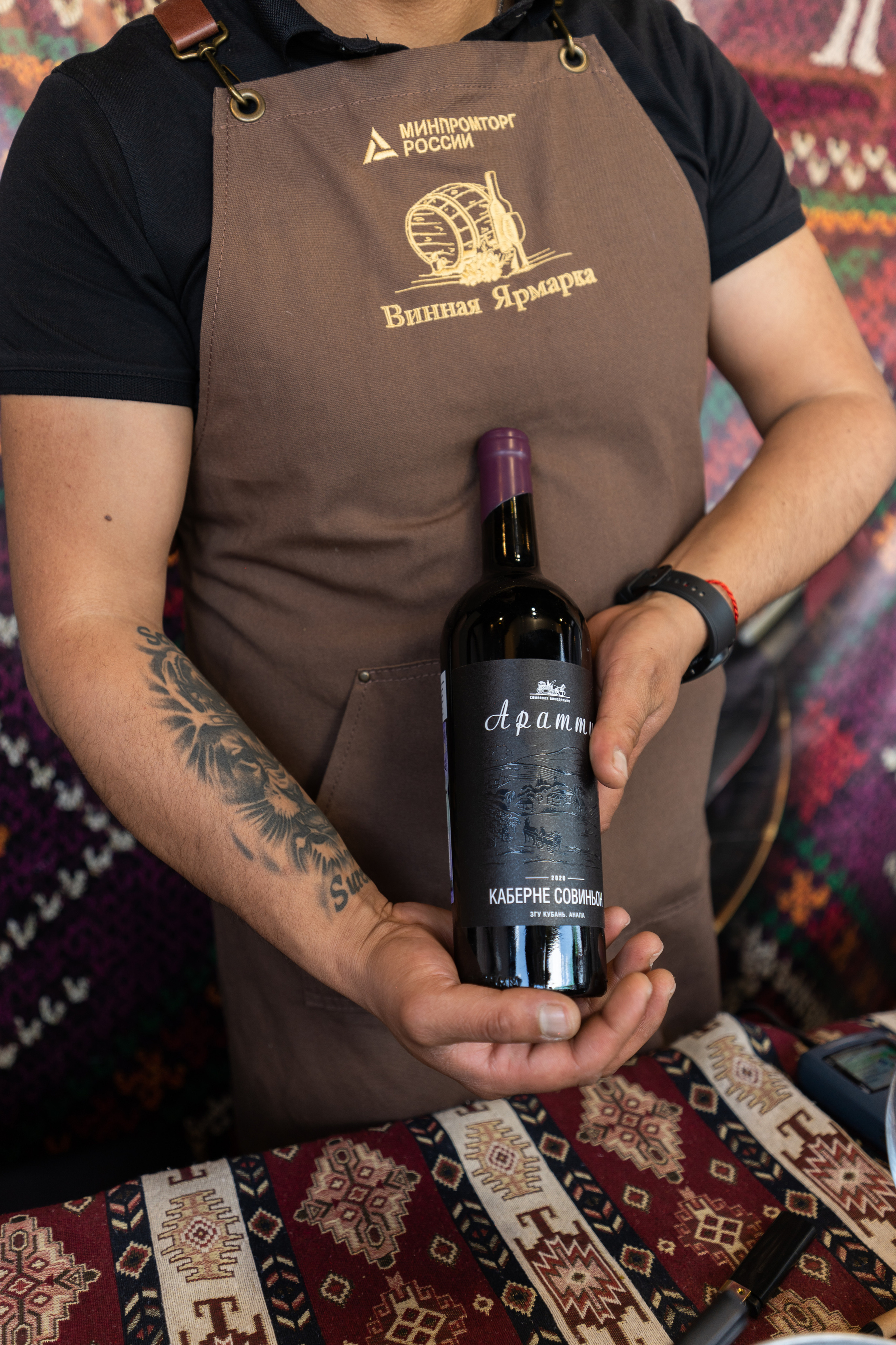 Репортажная фотосъёмка Винной ярмарки в Красногорске