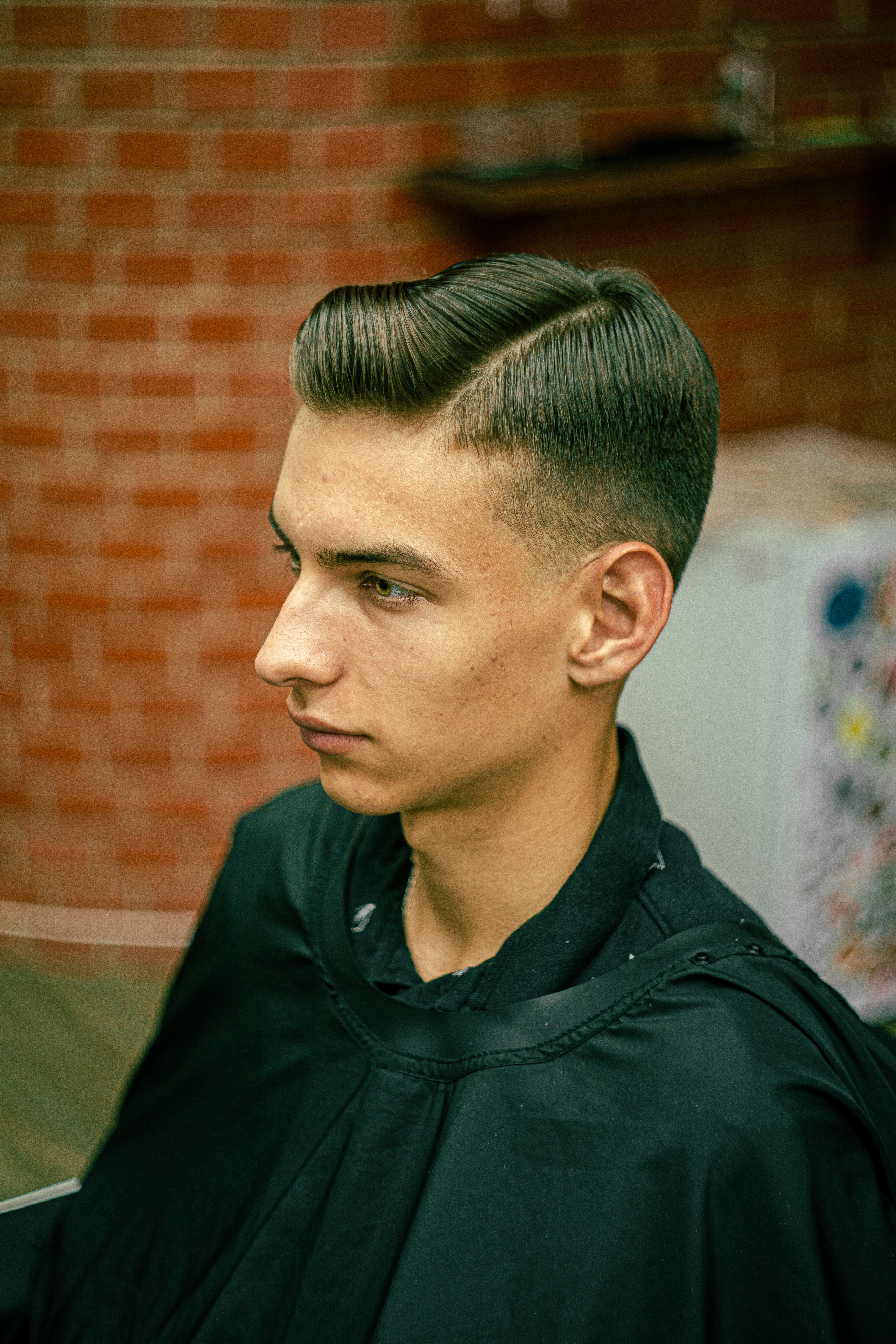Имиджевая фото-сессия для CutRoom Barbershop в Калуге
