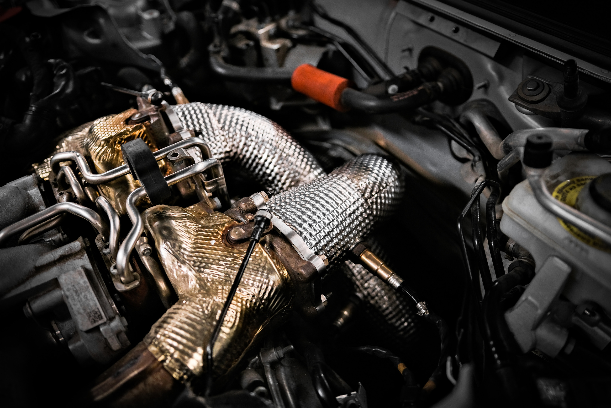 Предметная фотосъёмка для Deikin Exhaust в Калуге