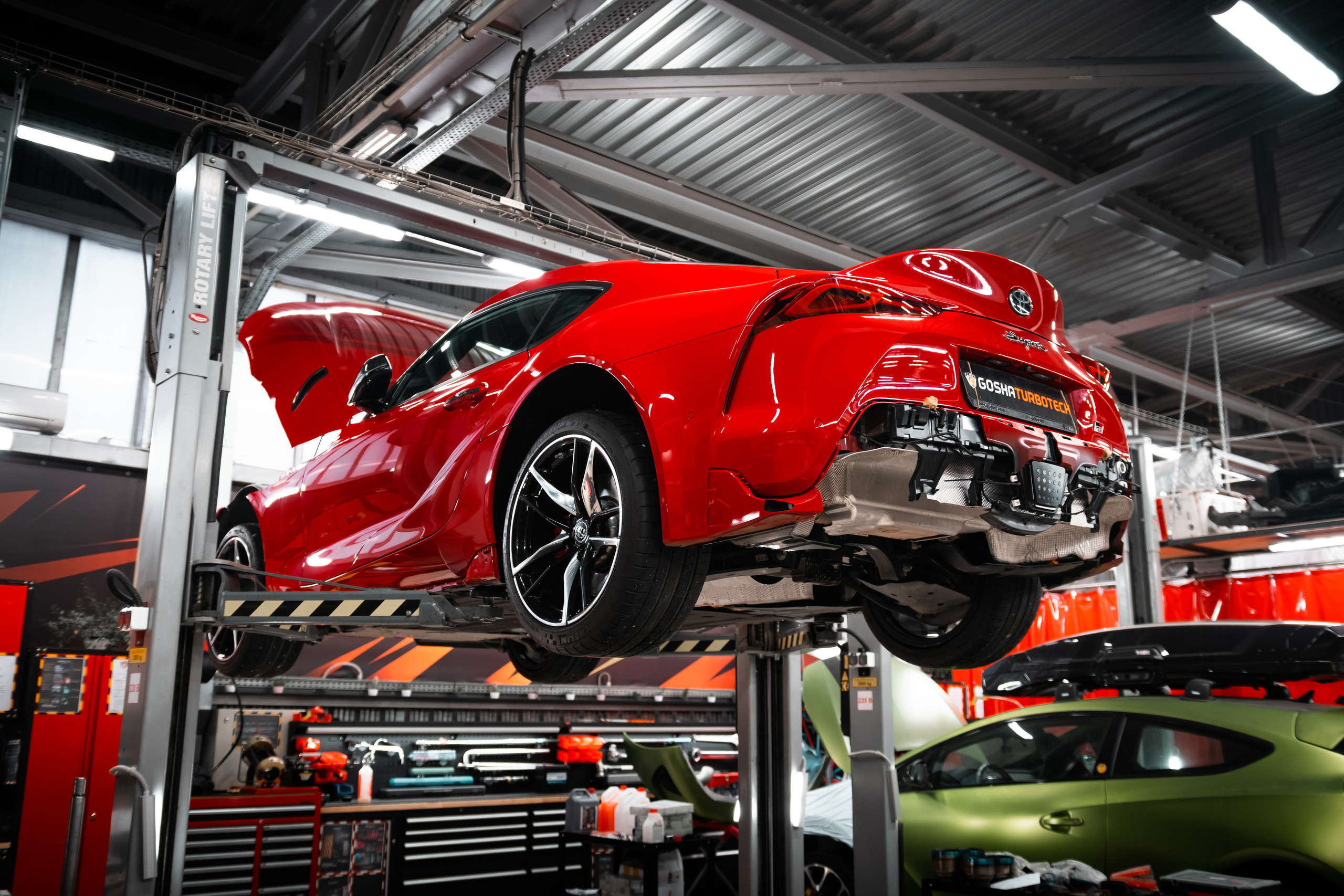 Предметная фотосъёмка для Deikin Exhaust в Калуге