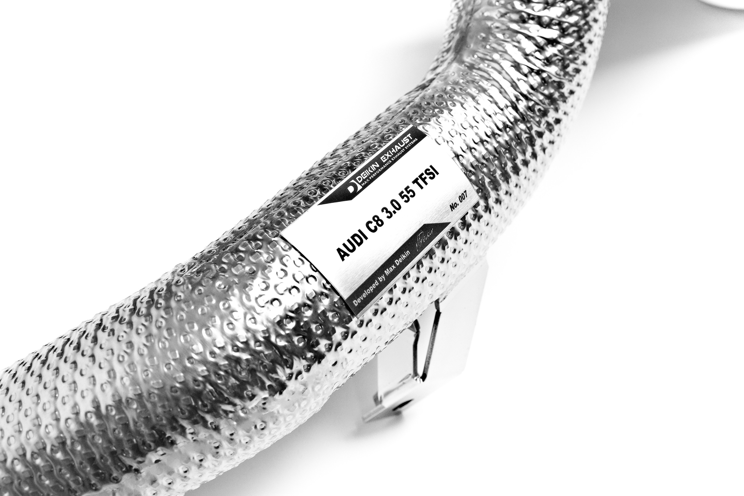 Предметная фотосъёмка для Deikin Exhaust в Калуге