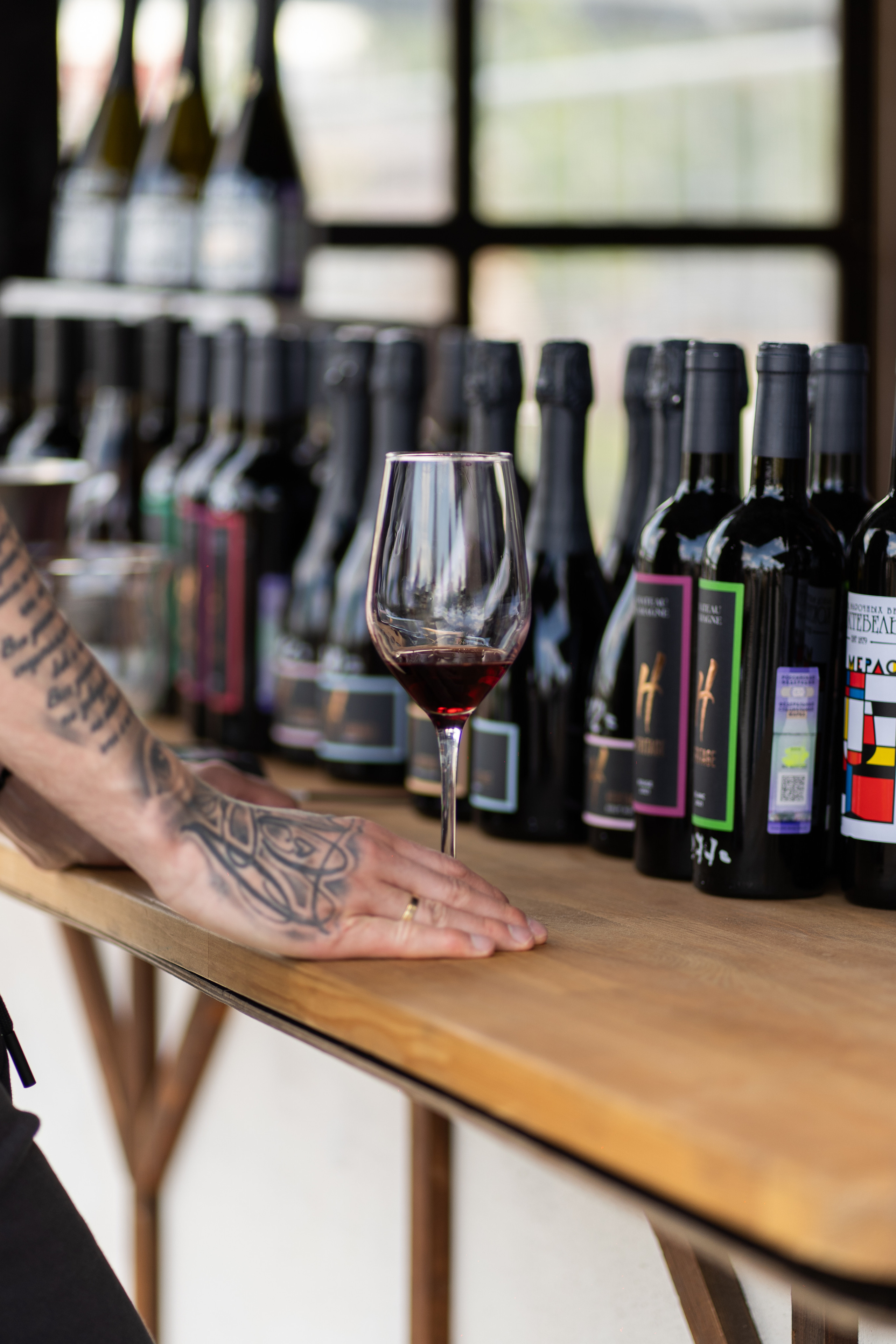 Репортажная фотосъёмка Винной ярмарки в Красногорске