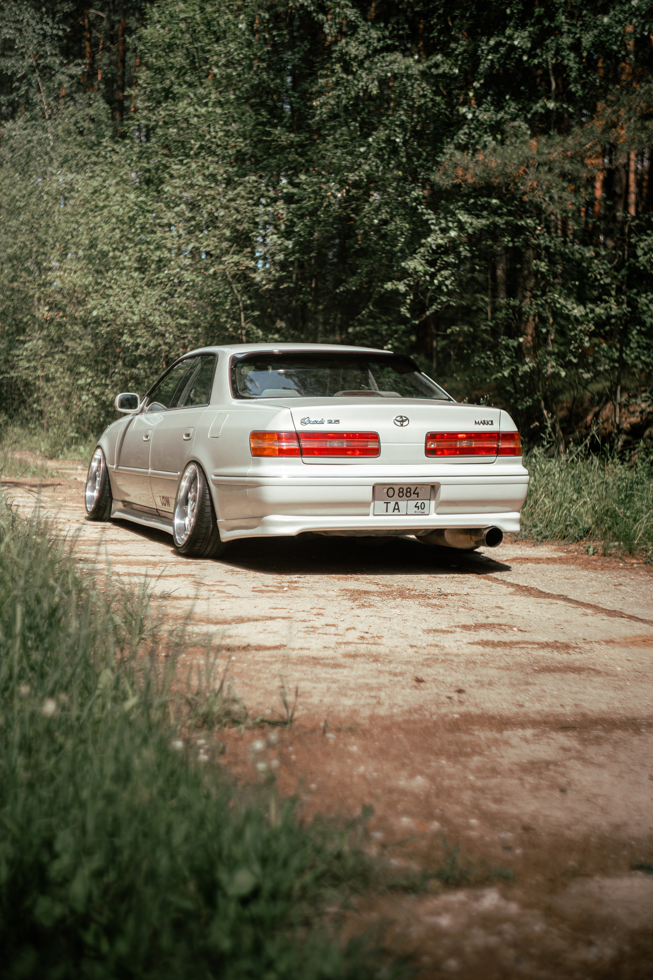 Автомобильная фото-сессия Toyota Mark II в Калуге