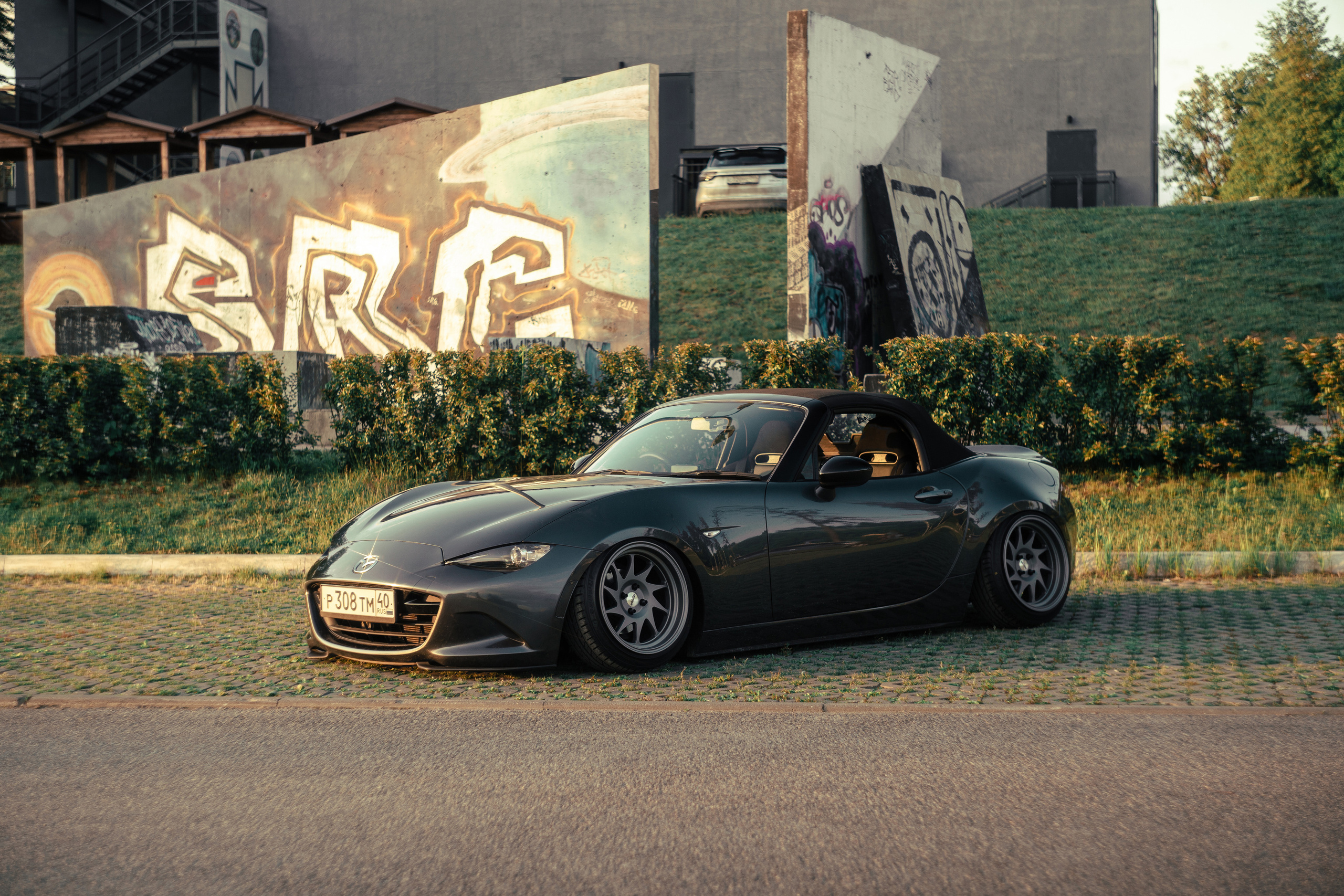 Автомобильная фото-сессия Mazda MX-5 Roadster в Калуге