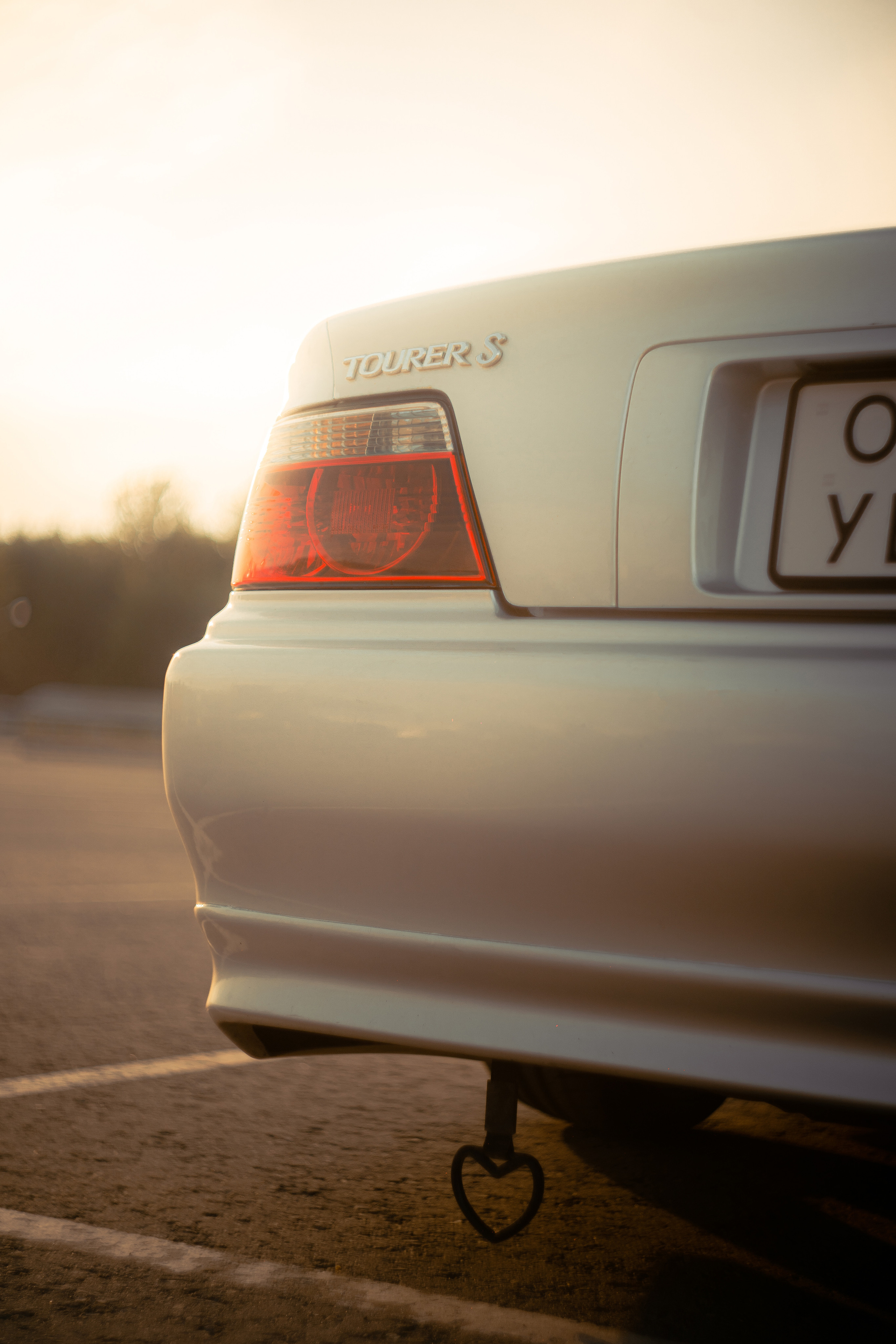 Автомобильная фото-сессия Toyota Chaser Tourer S в Калуге