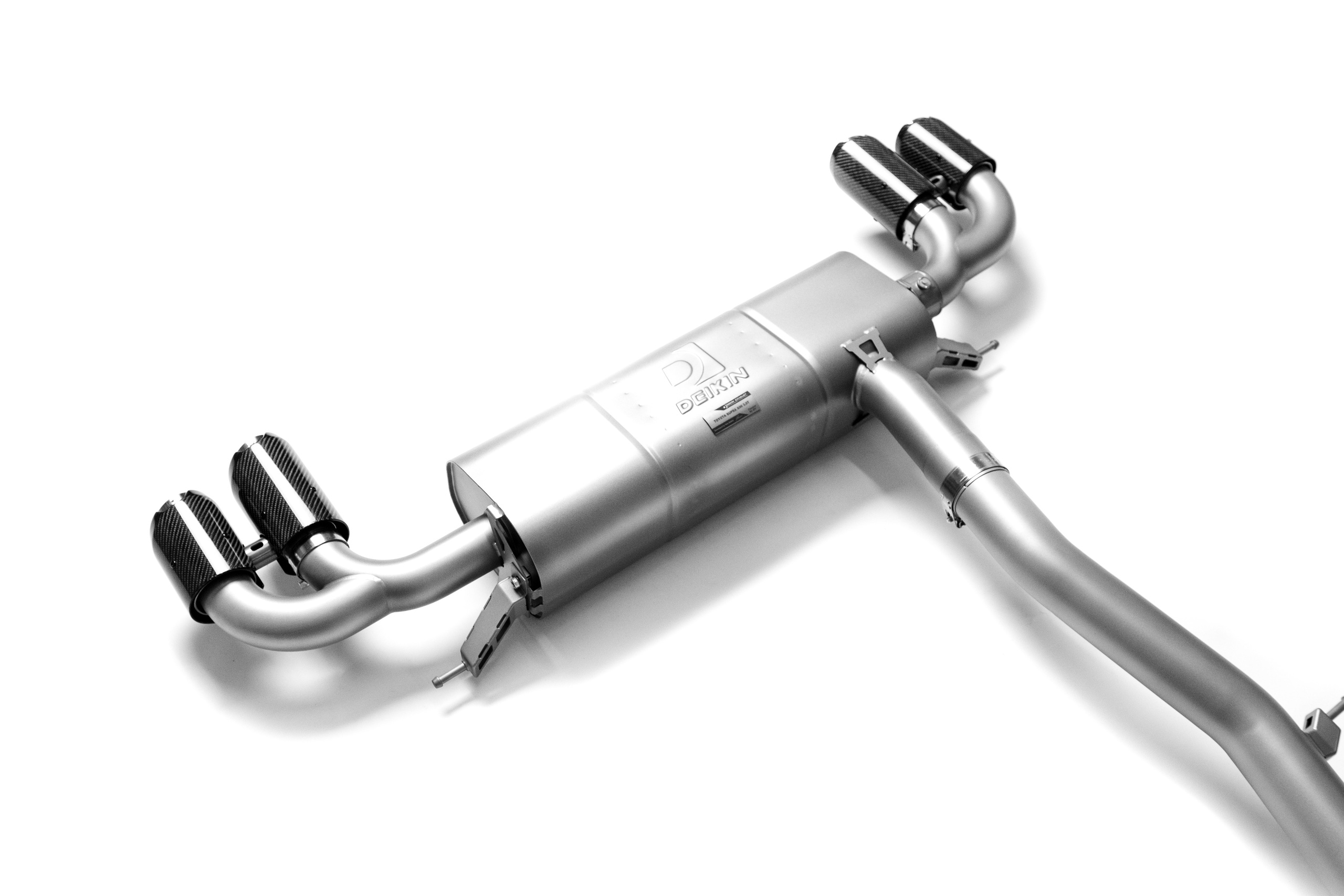 Предметная фотосъёмка для Deikin Exhaust в Калуге